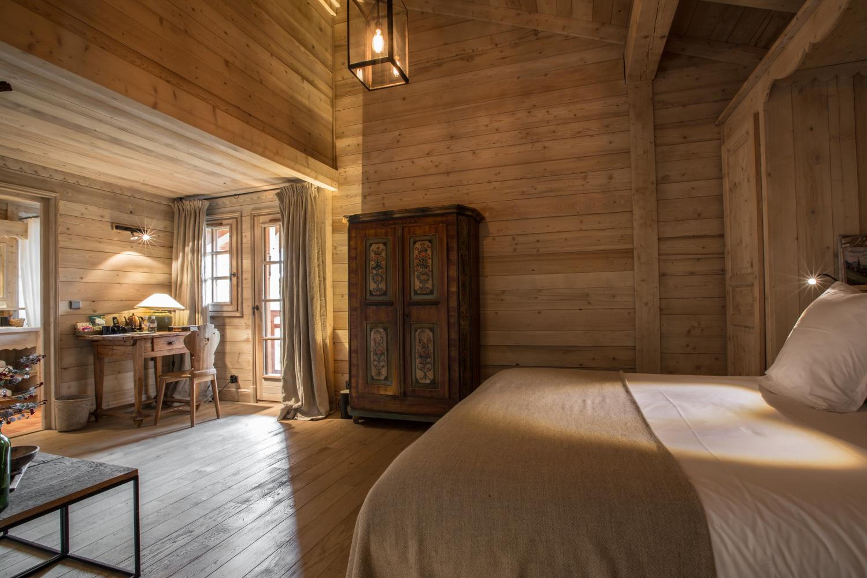 Le Cerf Amoureux Chalet Privé & Spa