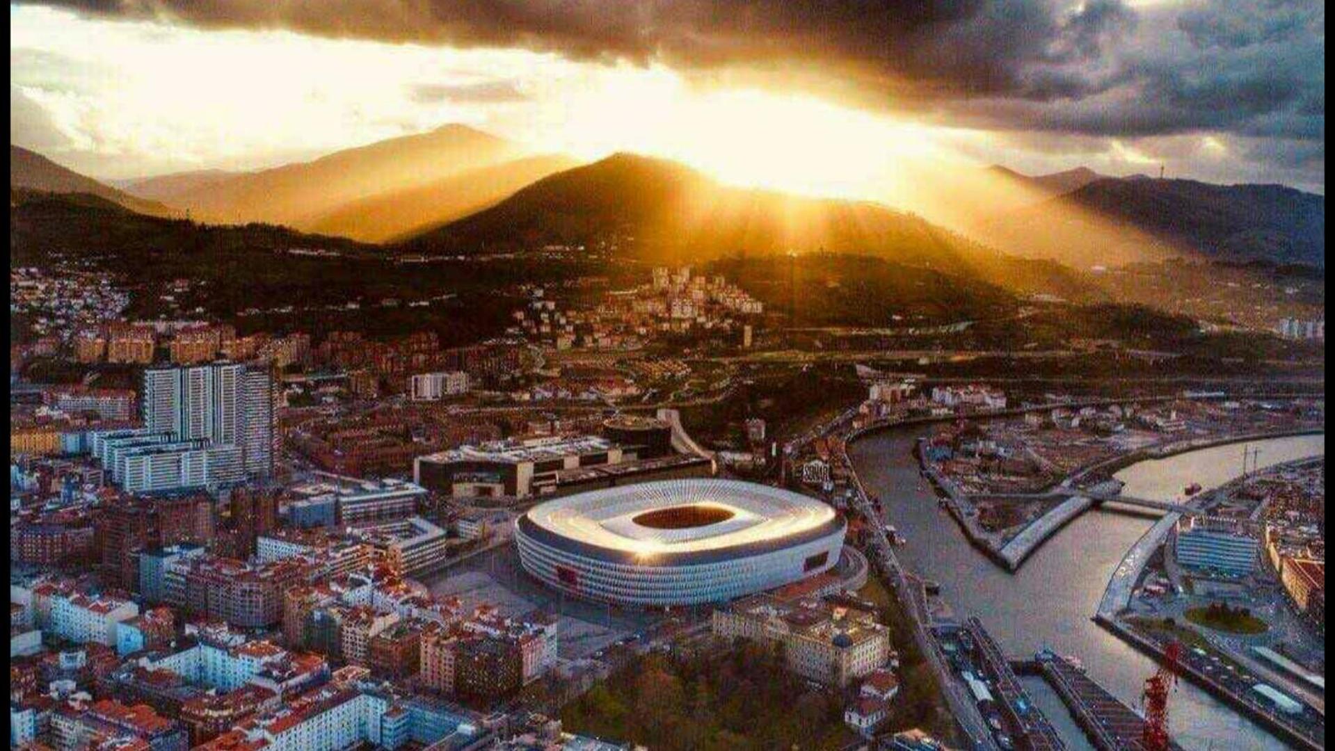San Mamés Stadium corner