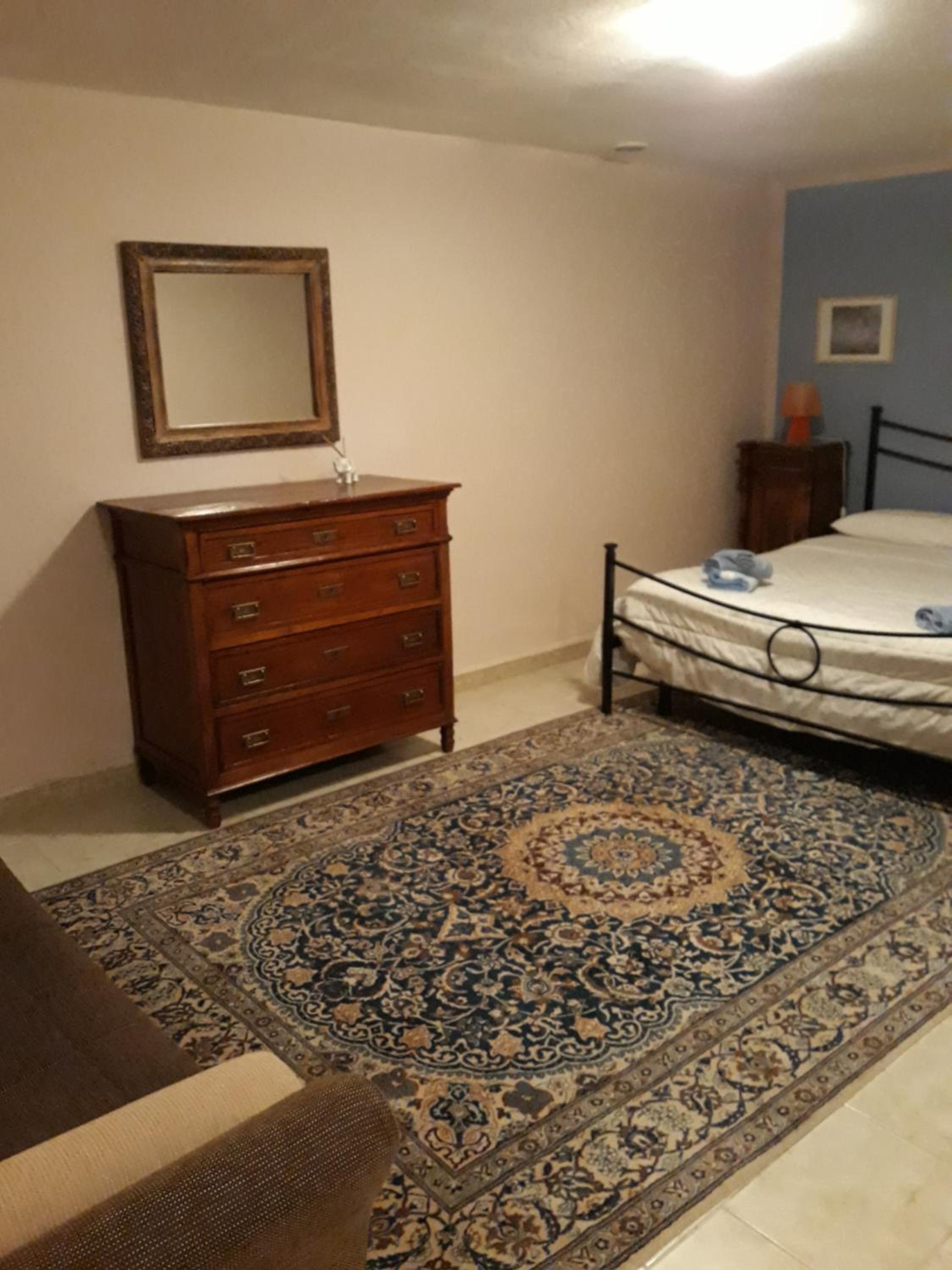 Dimora Teodora en Matera — hotel room