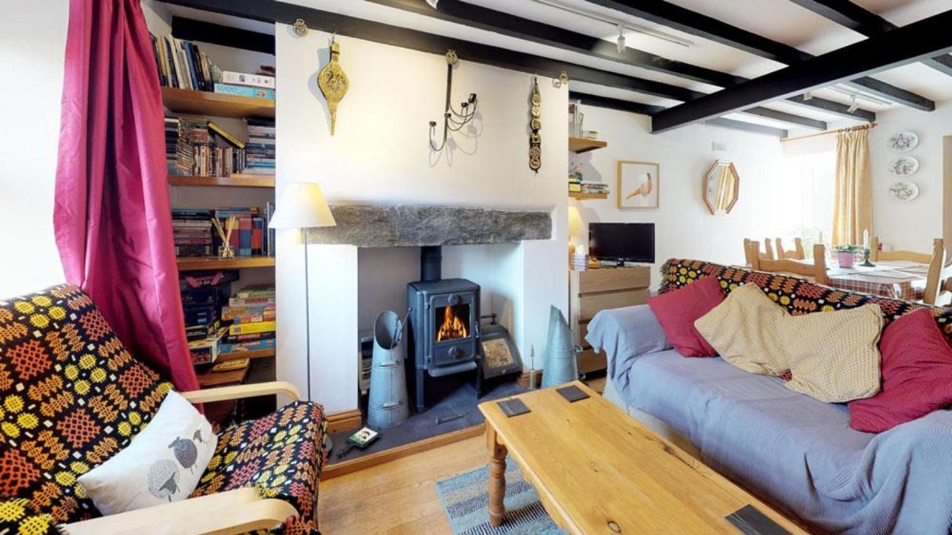 Garthfain Cottage view 3