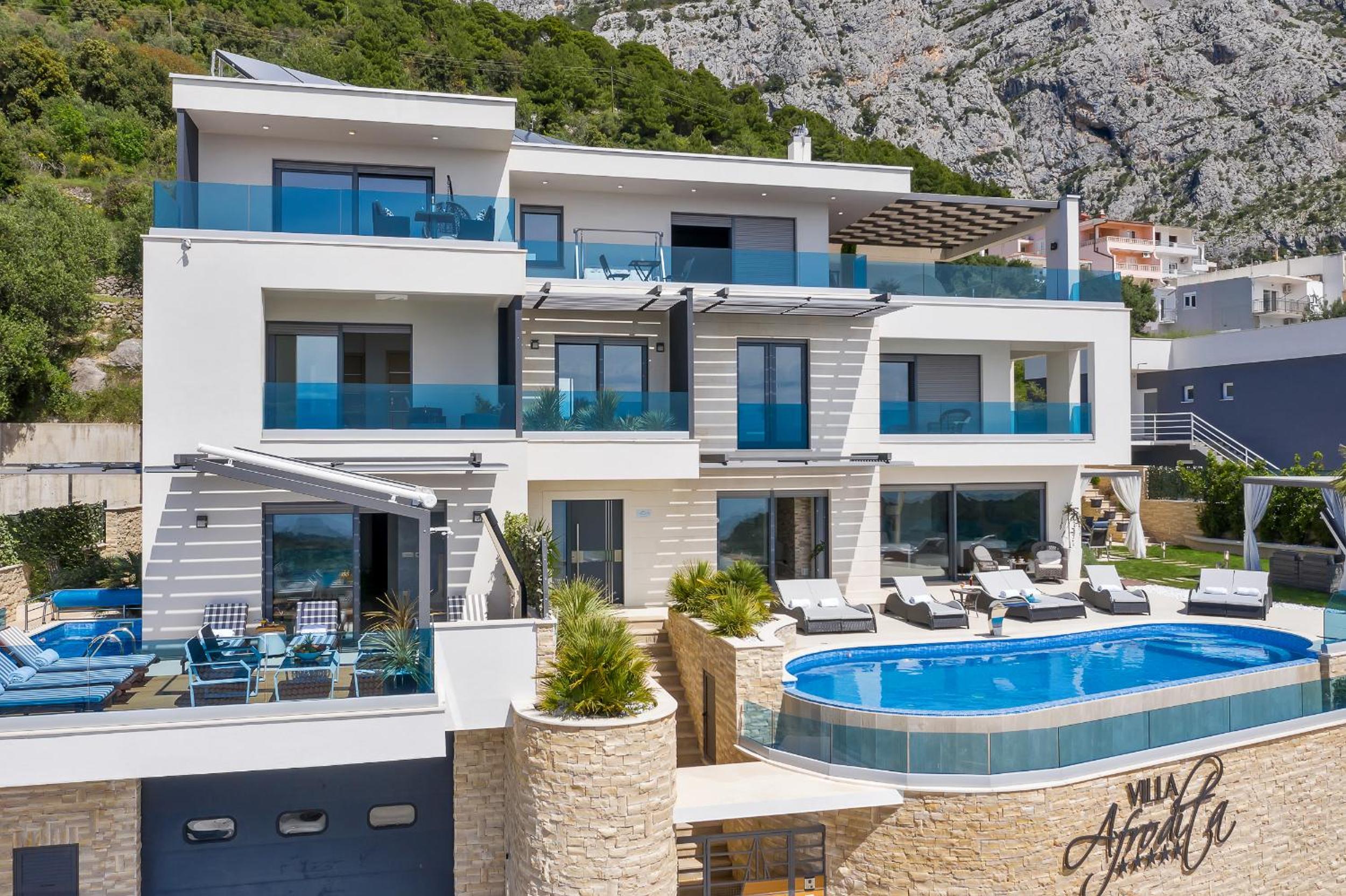 Villa Afrodita view 3