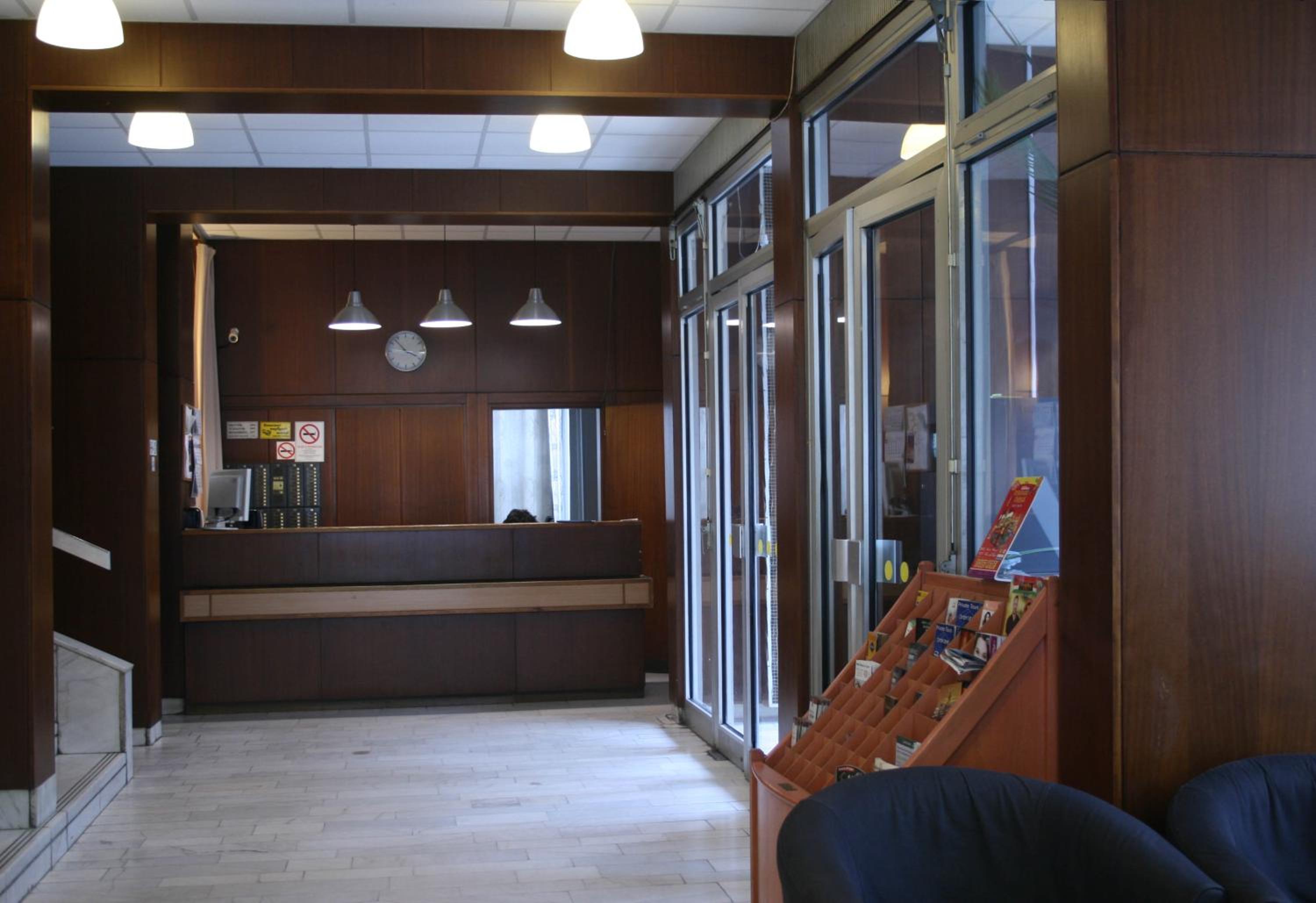 recepcion & lobby