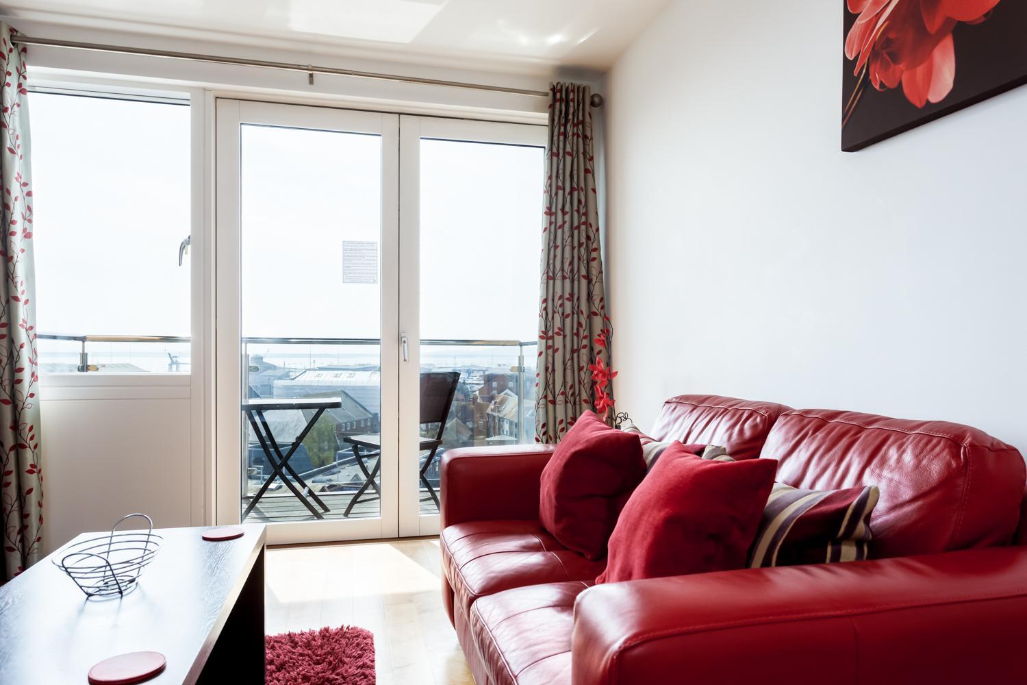 Purbecks - Superb views to Poole Harbour and Purbeck Hills view 5