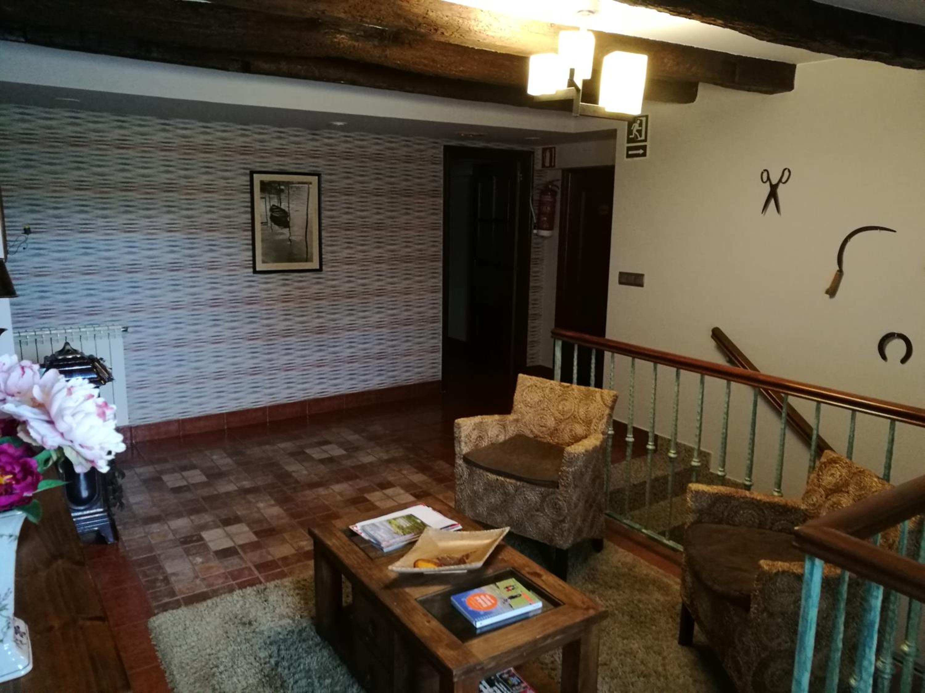 recepcion & lobby