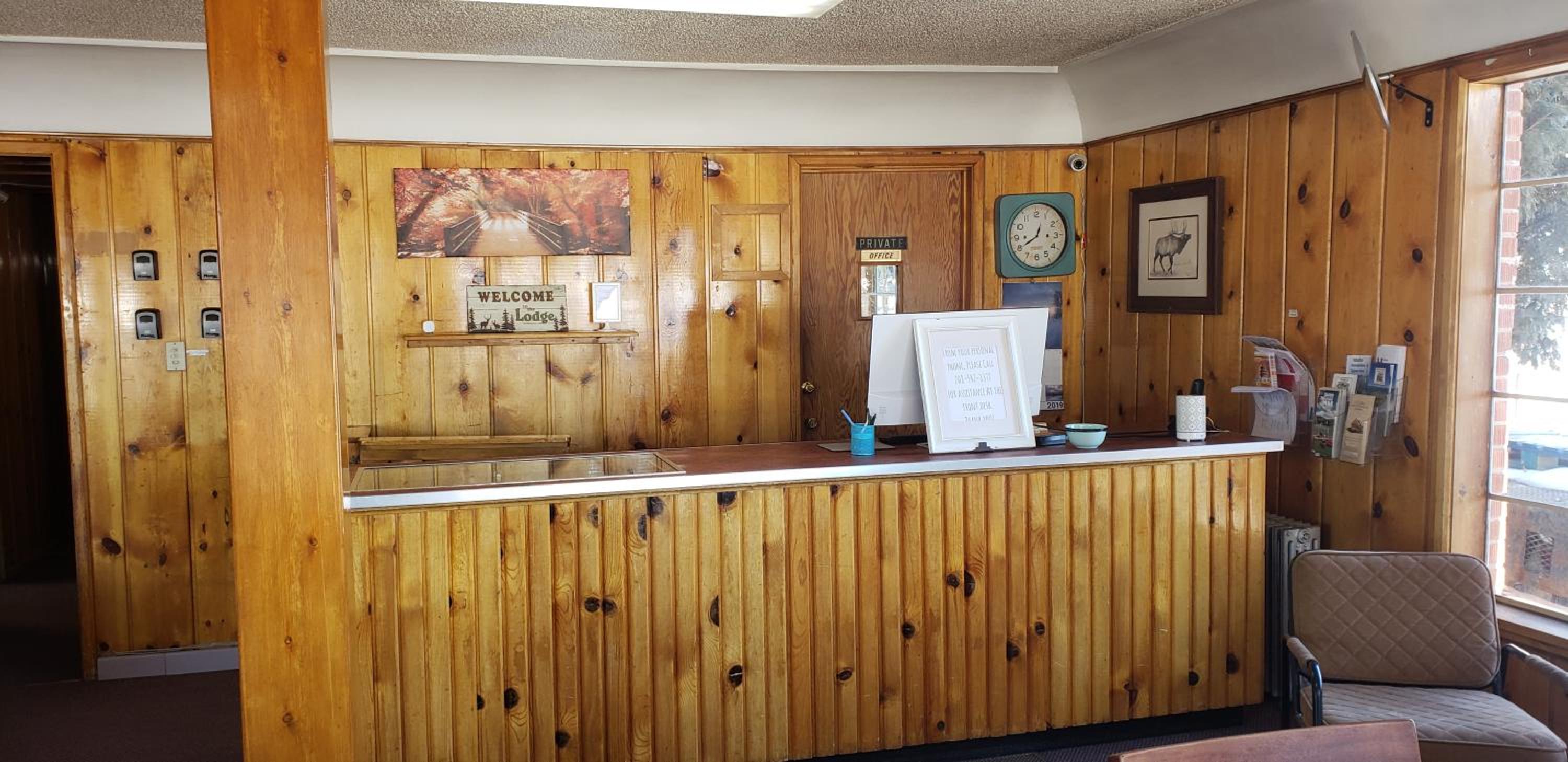 recepcion & lobby