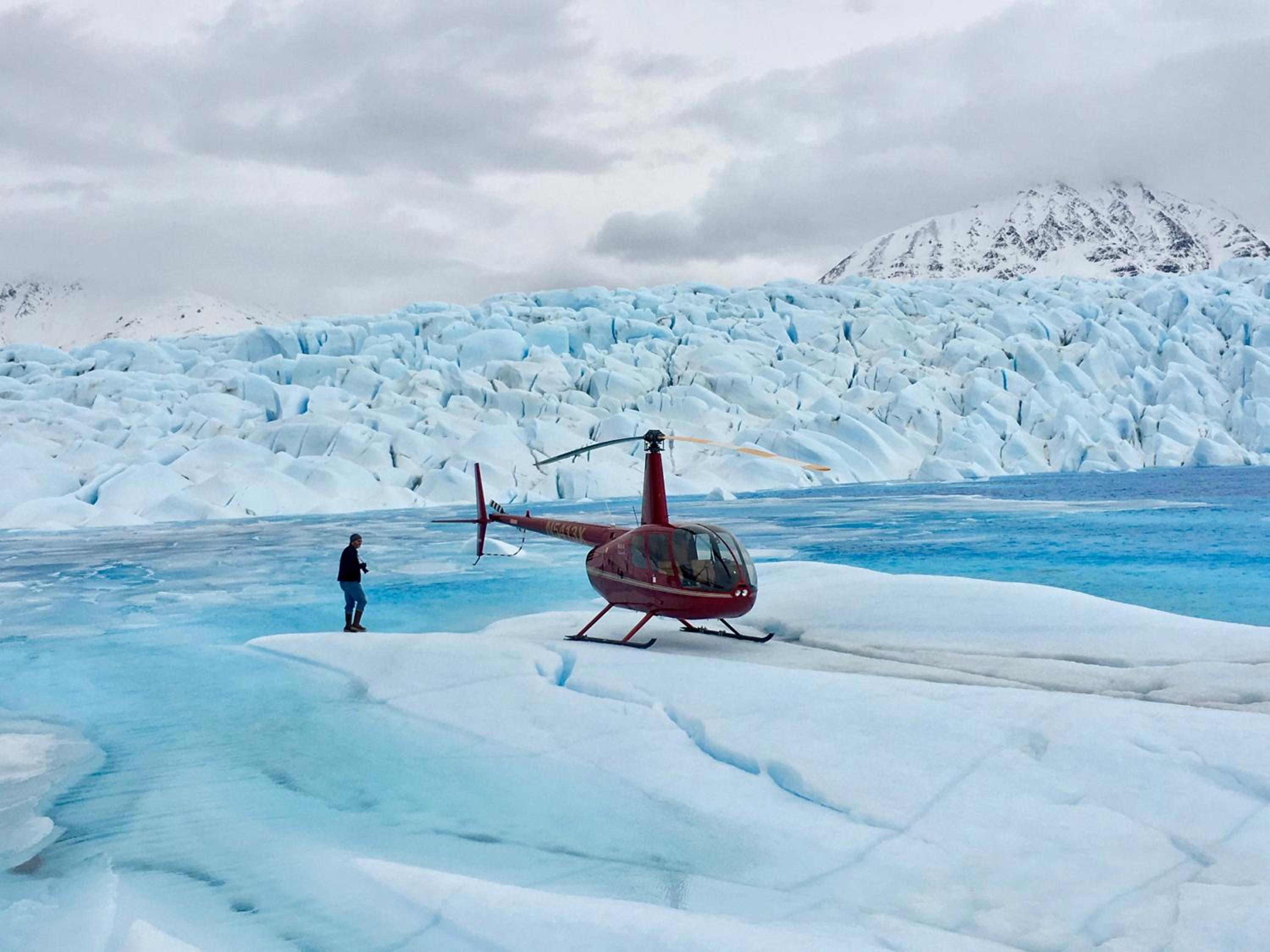 Alaska Glacier Lodge view 2