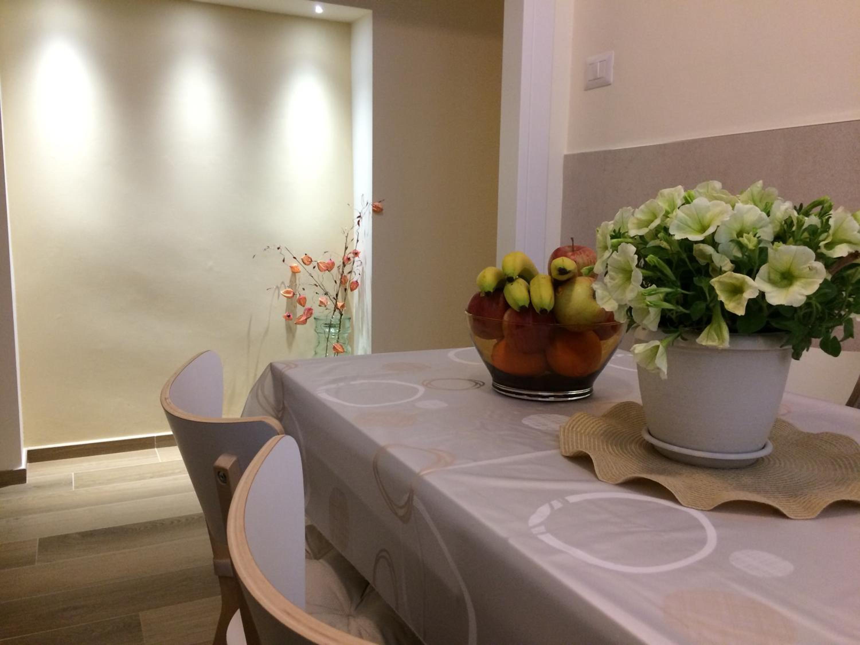 Casa Deda en Matera — dining