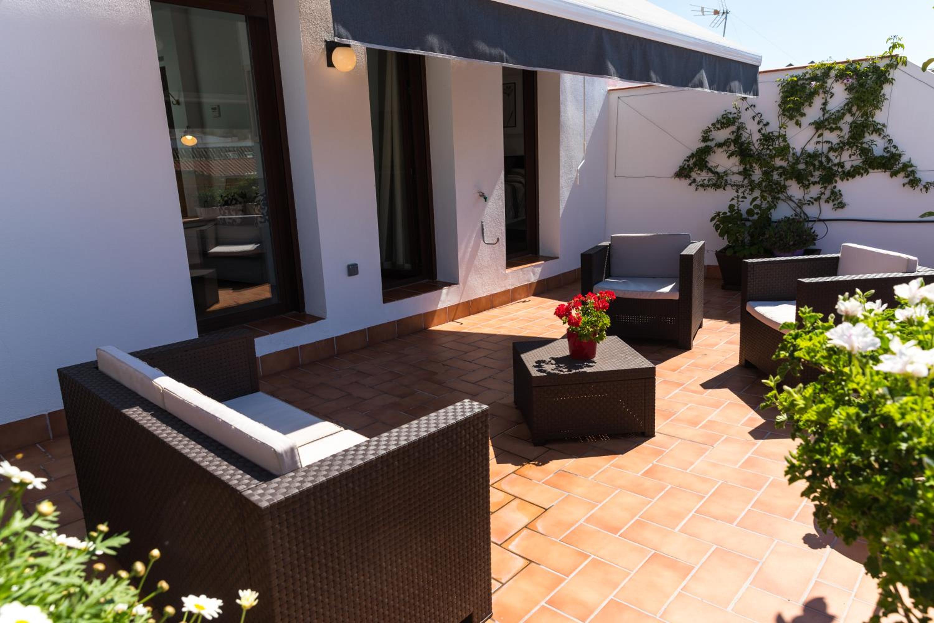 balance & terrace