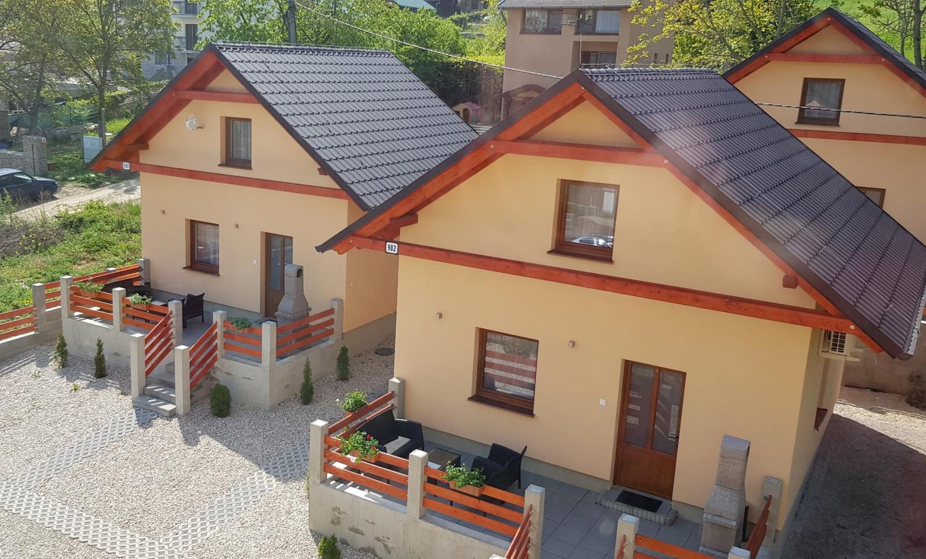 Bungalows Michalka - Podhájska
