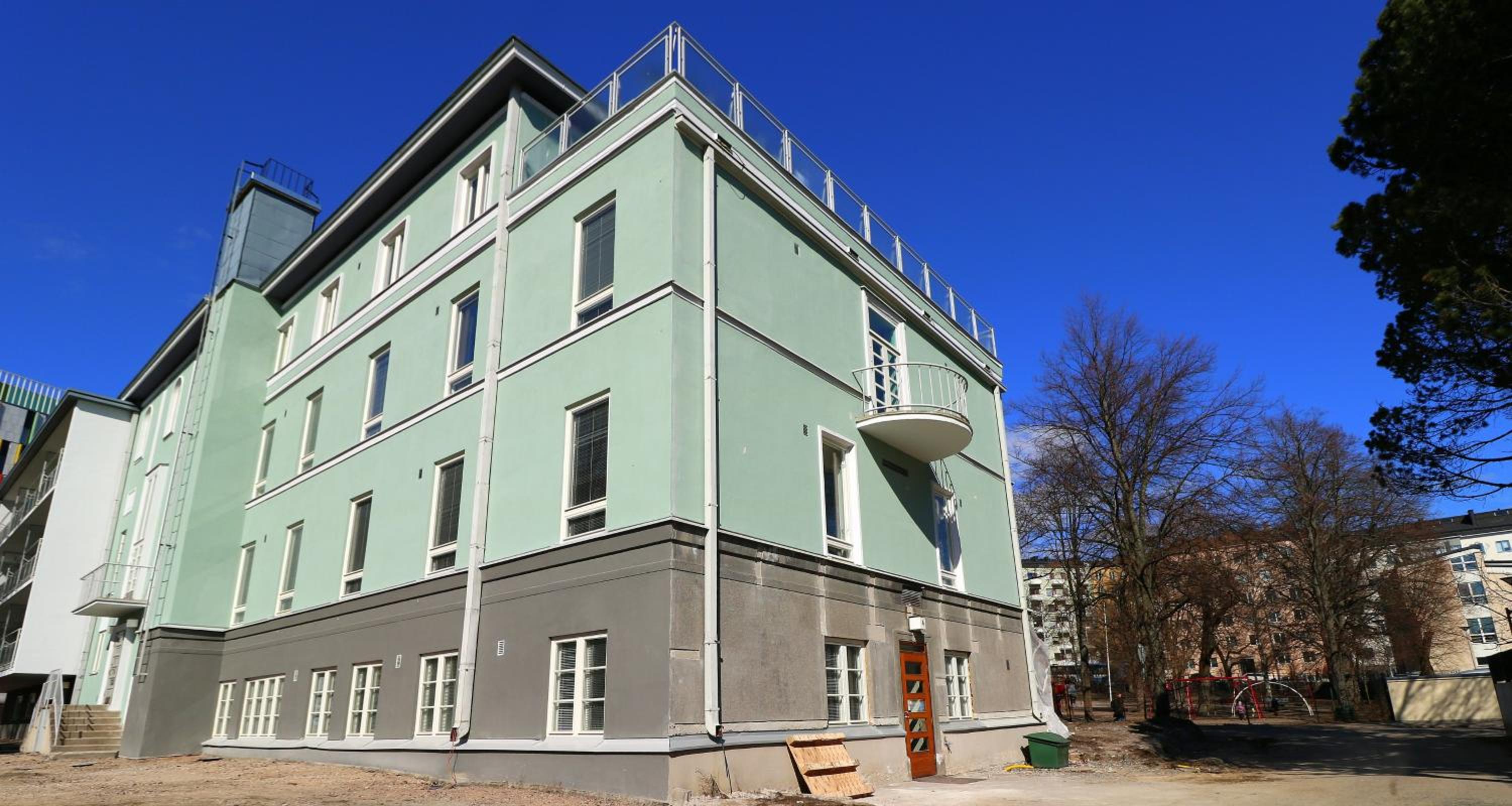 Forenom Serviced Apartments Helsinki Töölö view 4