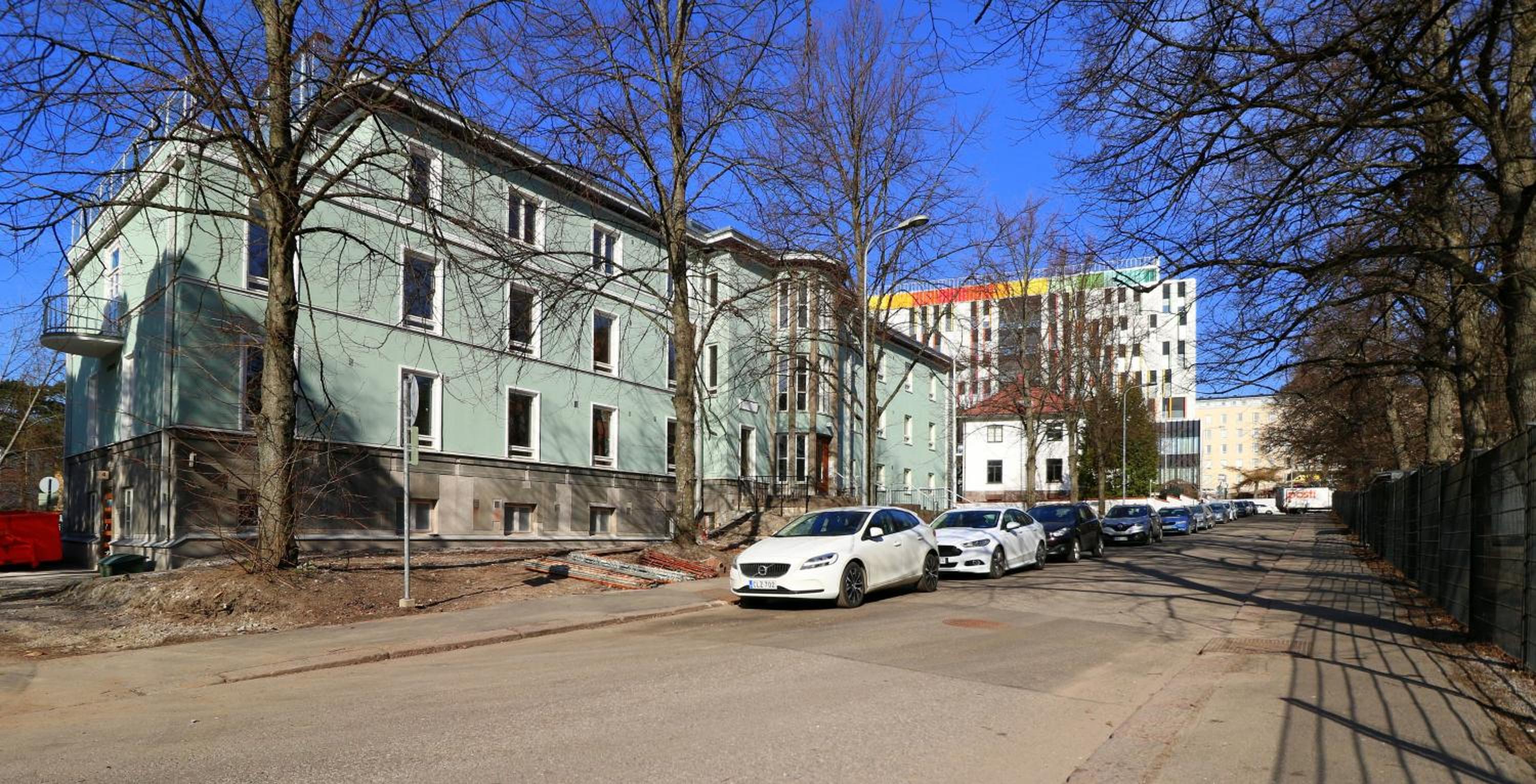 Forenom Serviced Apartments Helsinki Töölö view 5