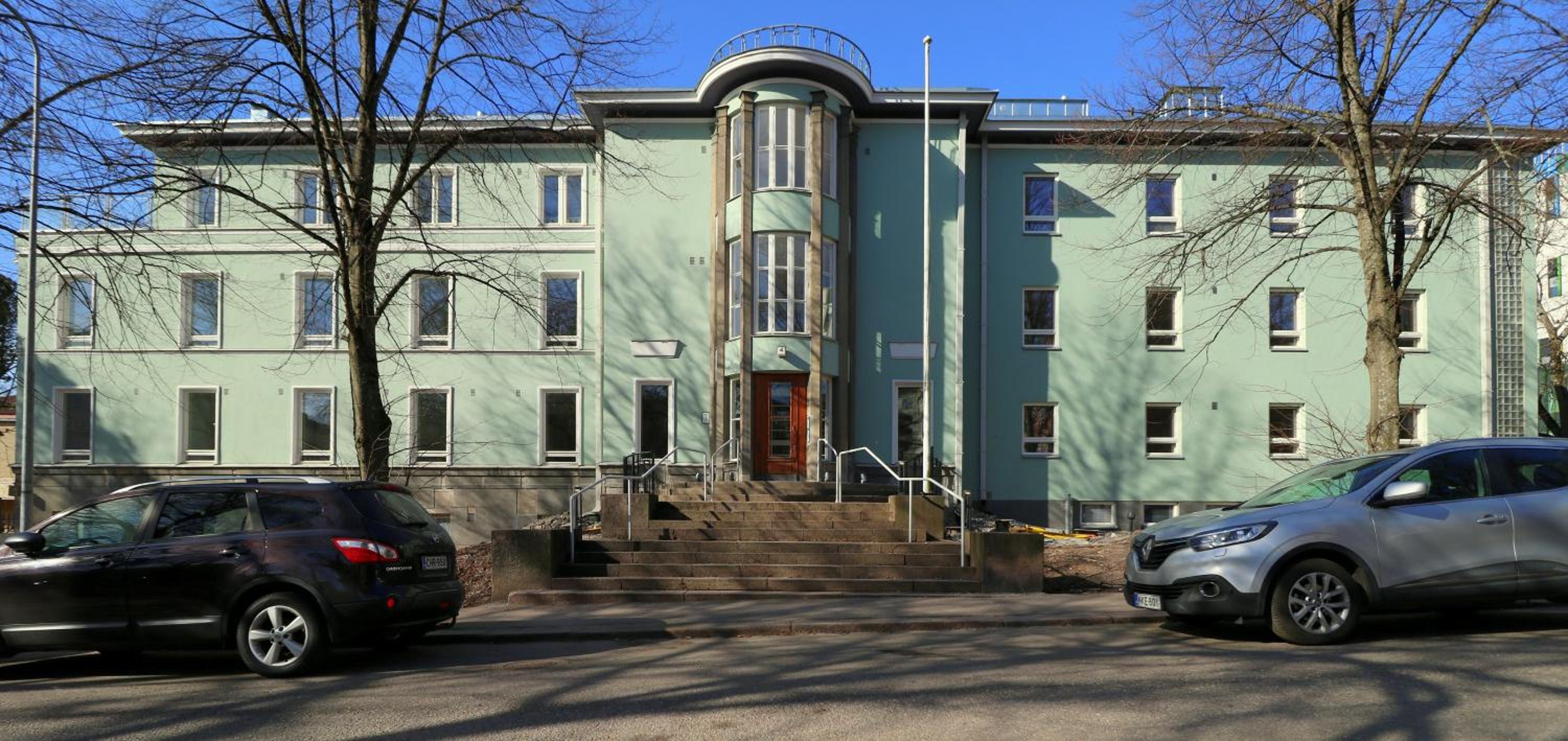 Forenom Serviced Apartments Helsinki Töölö view 2