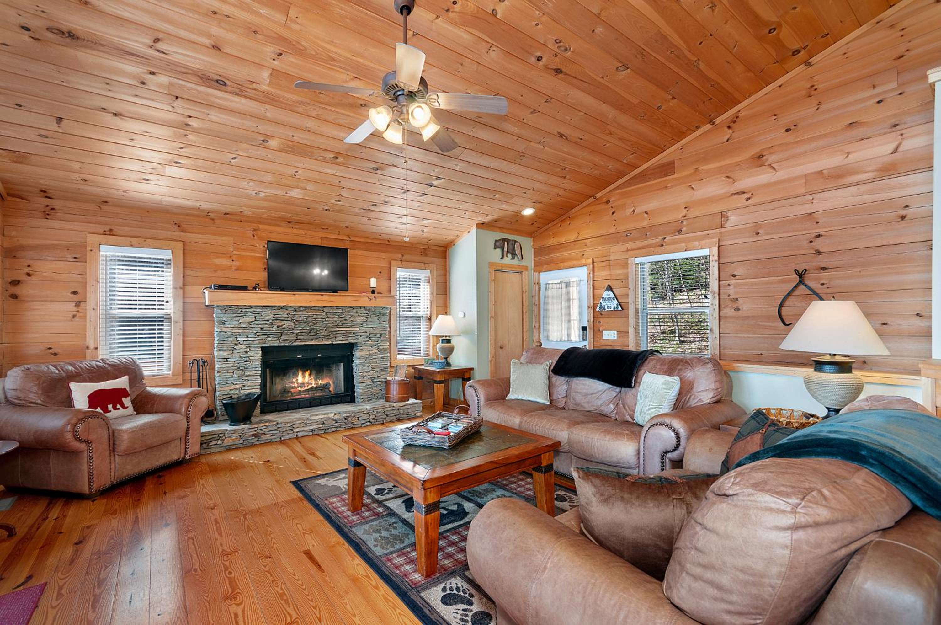 Ridgeview Cabin view 4