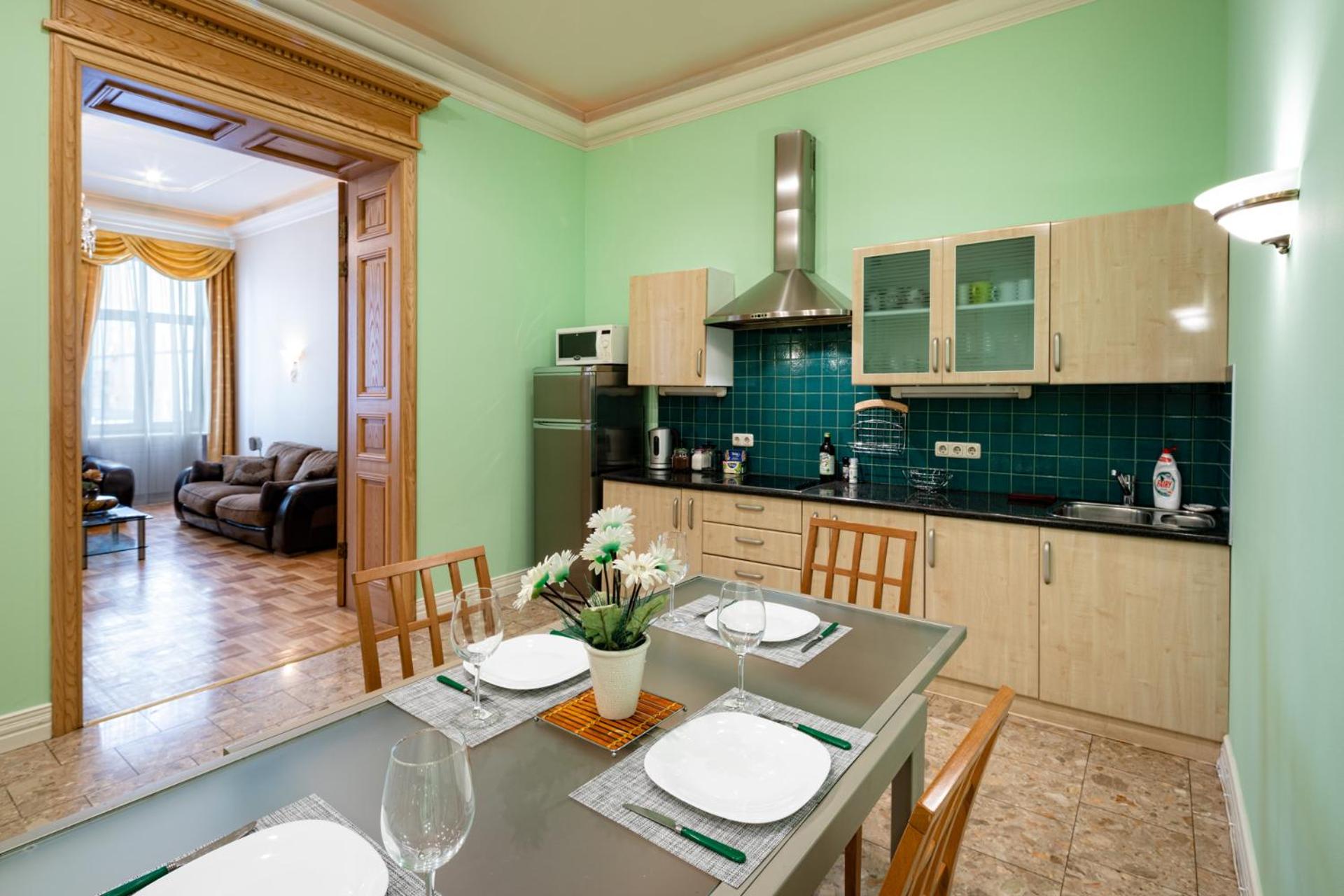 Old Riga 2 Bedroom Vecpilsetas Street Apartment view 2