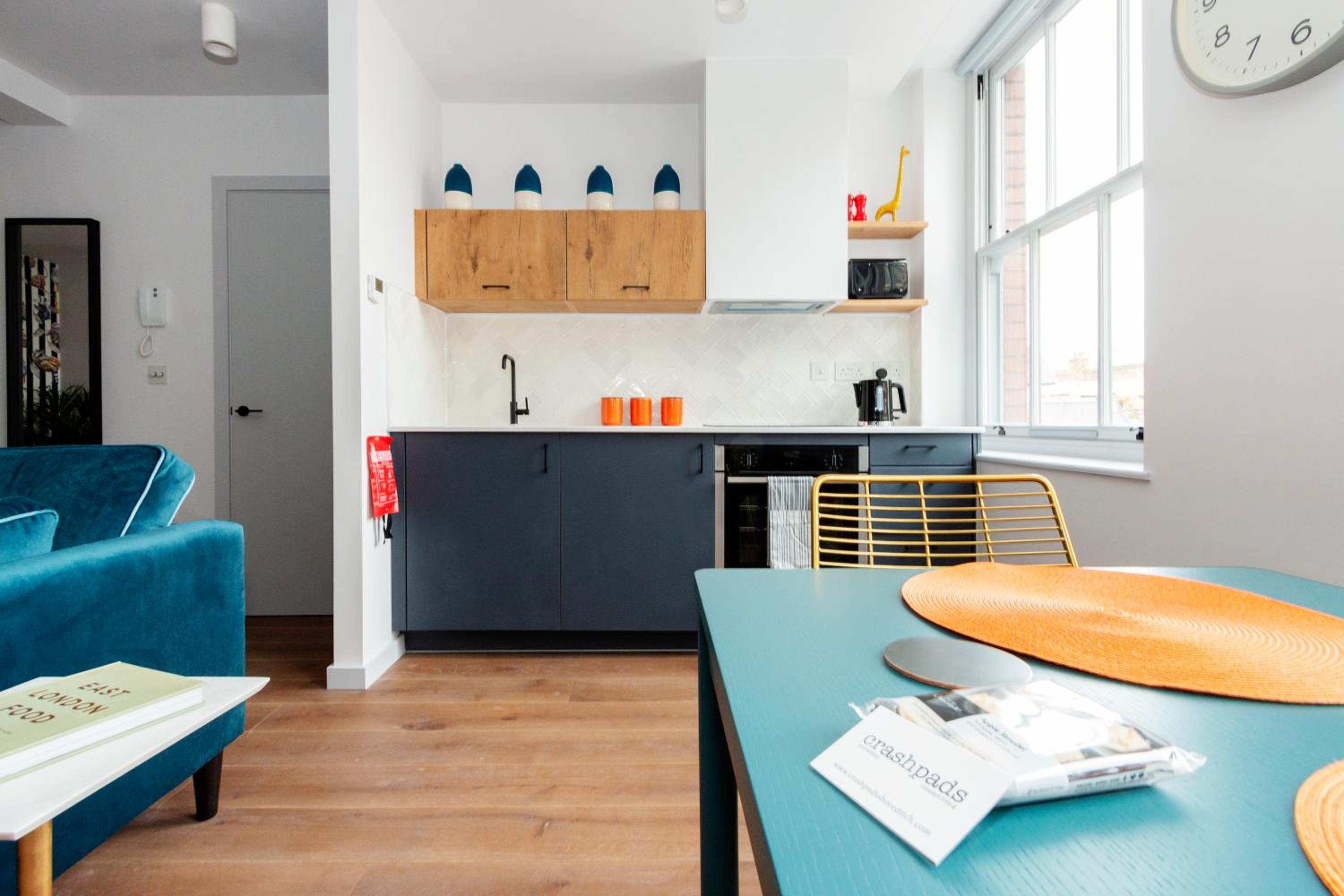 Crashpads Shoreditch Apartments - The Club Row Collection