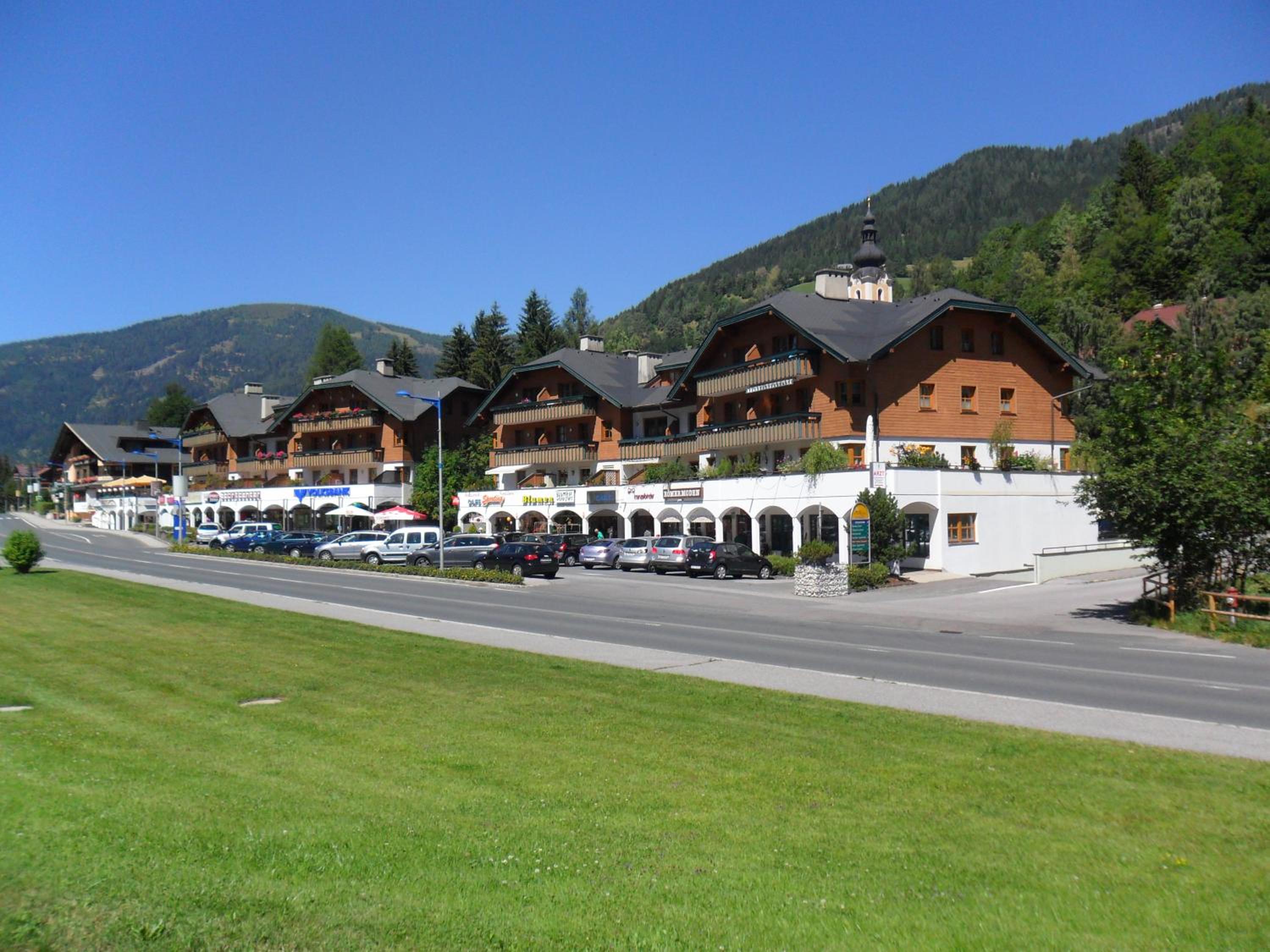 Appartements Haus am Römerbad Bad Kleinkirchheim