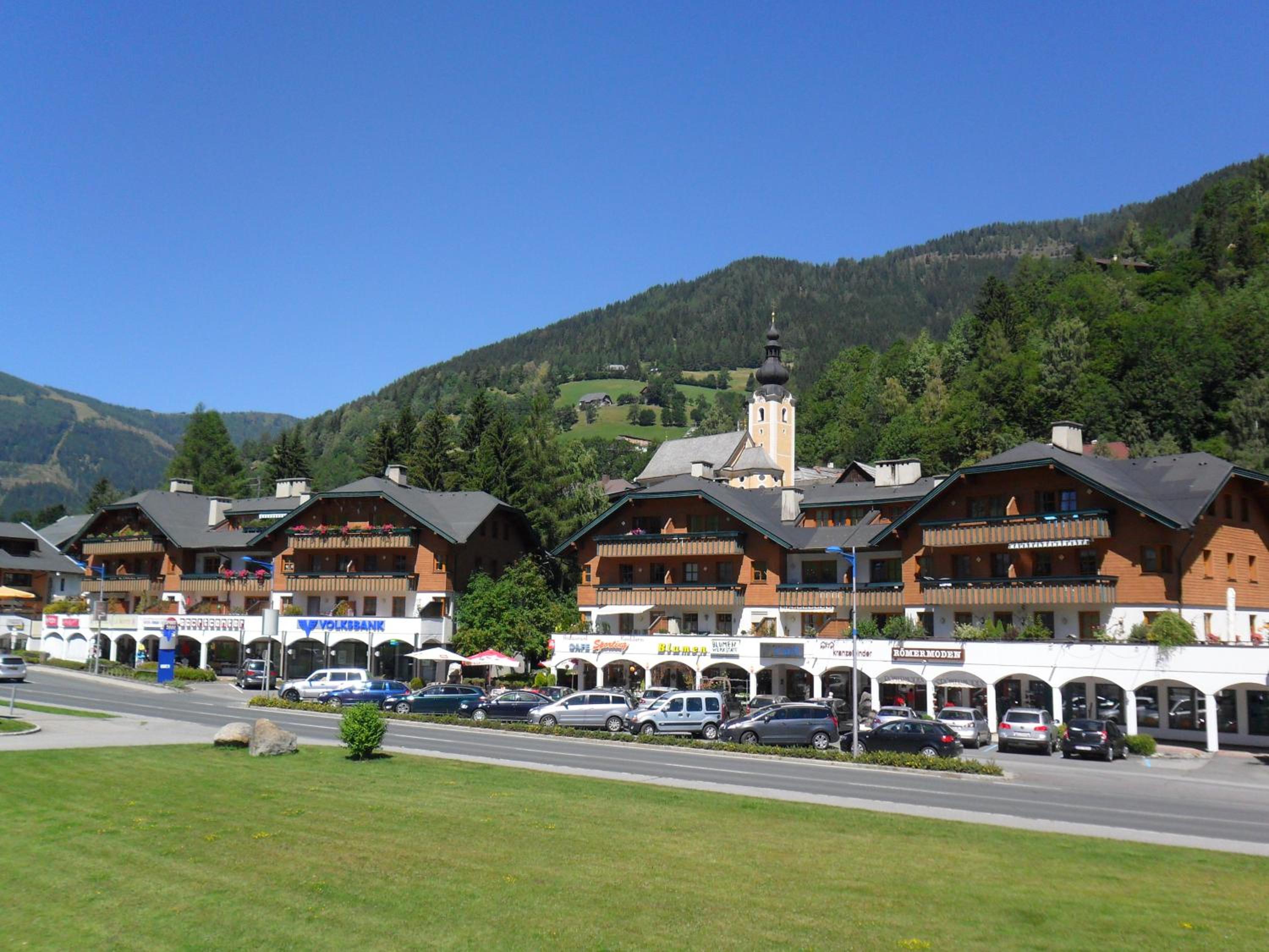 Appartements Haus am Römerbad Bad Kleinkirchheim