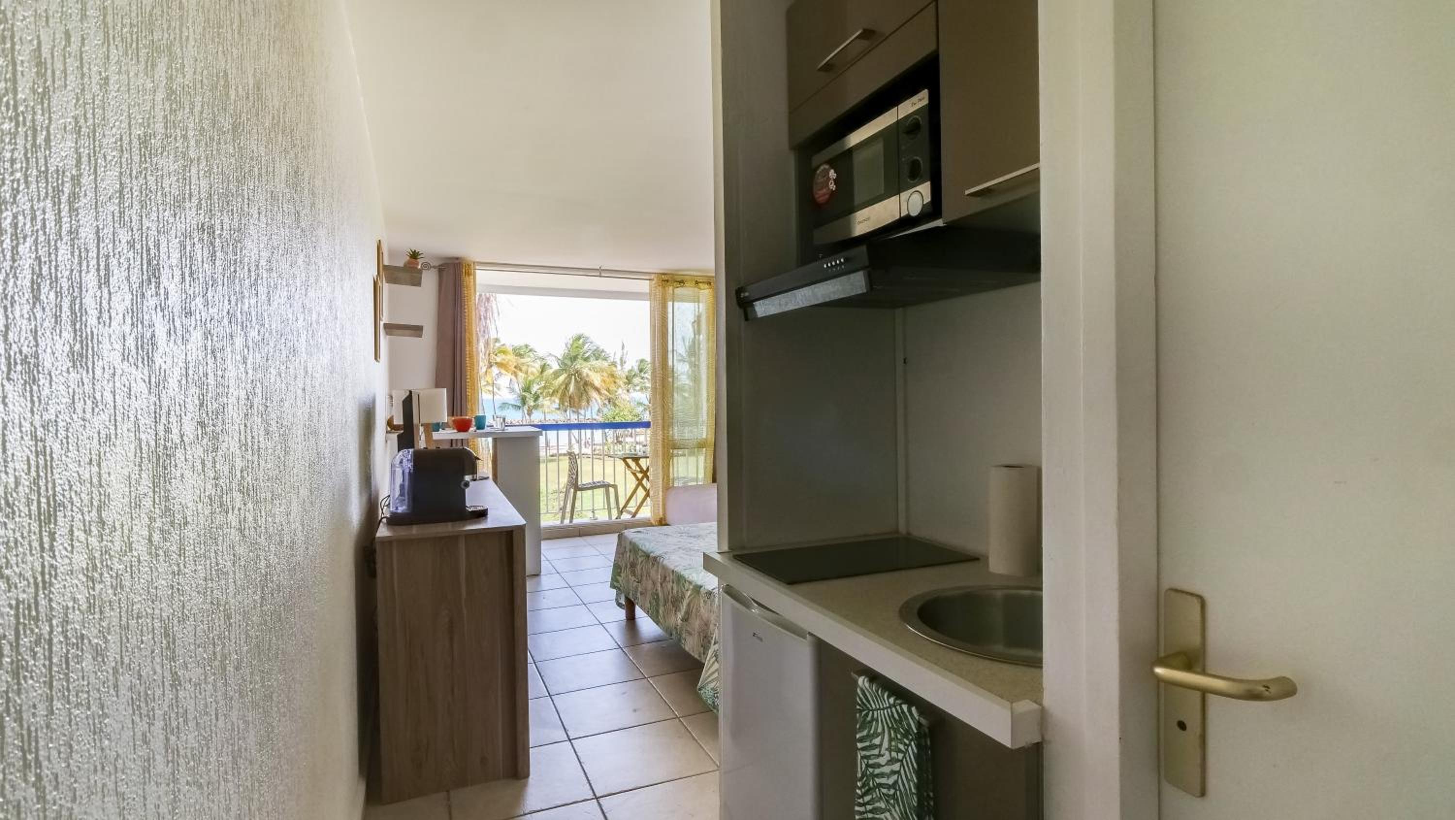 Studio Paradis vue mer view 4
