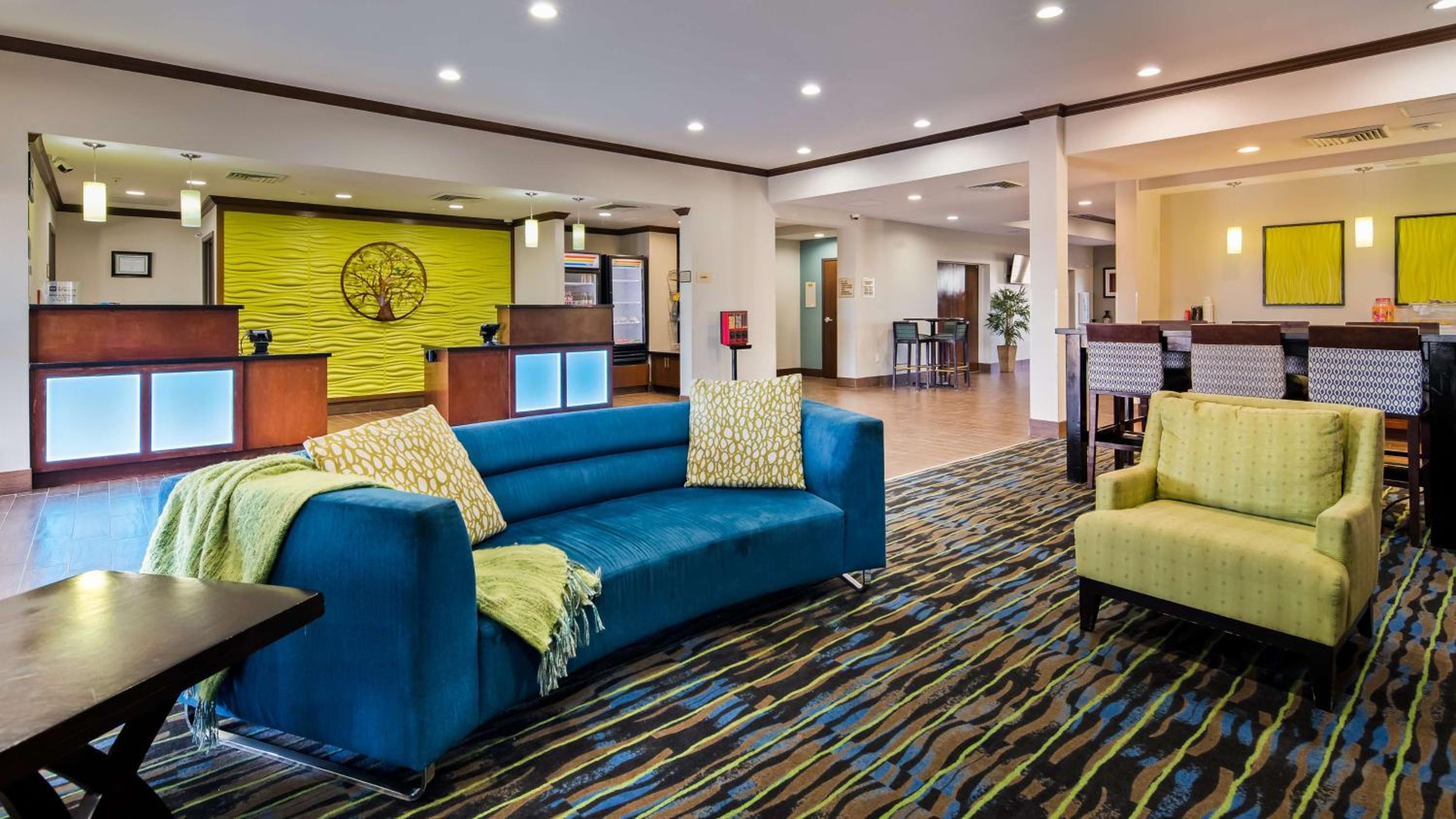 recepcion & lobby
