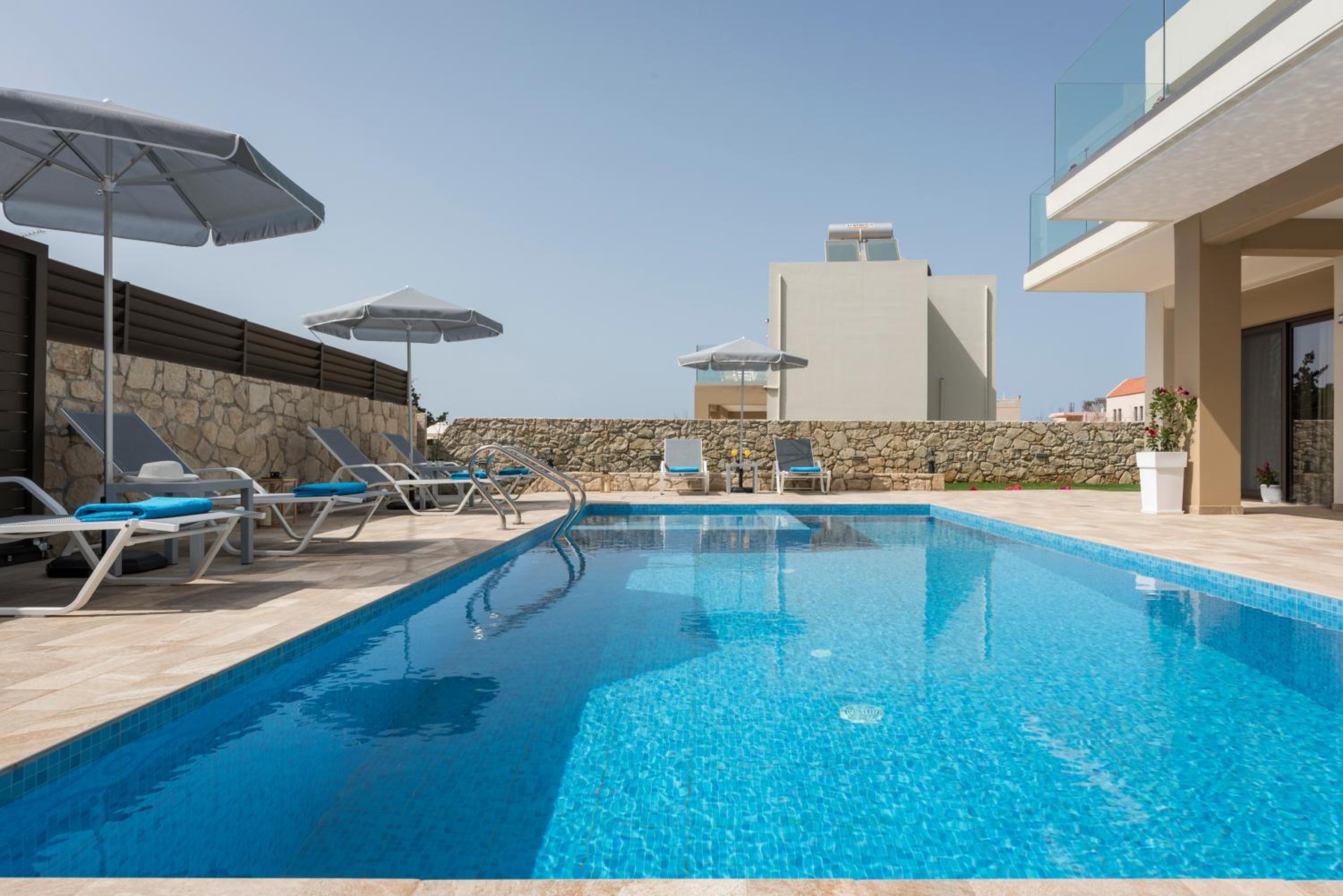 Villa Kambos Platanias view 5