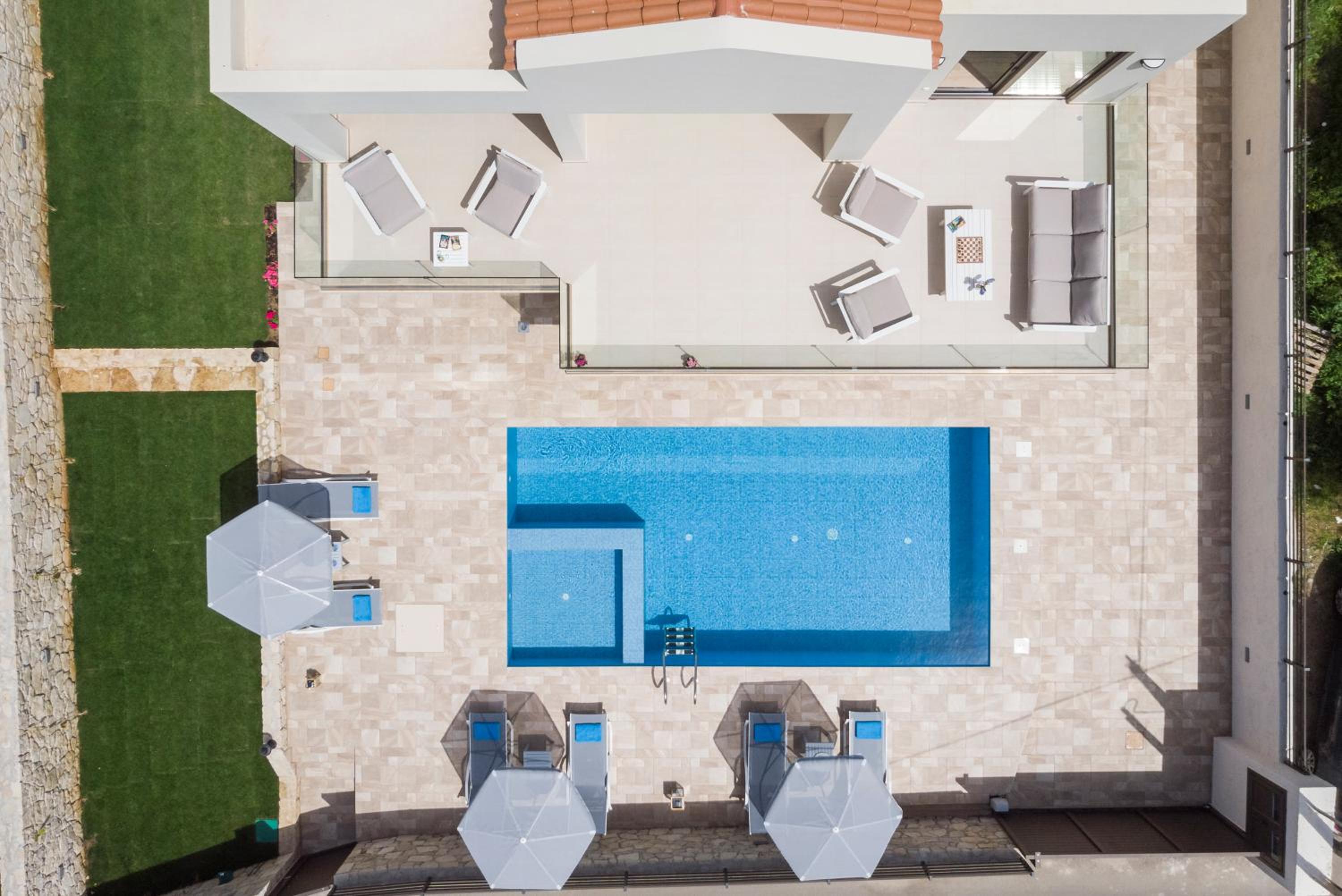 Villa Kambos Platanias view 2
