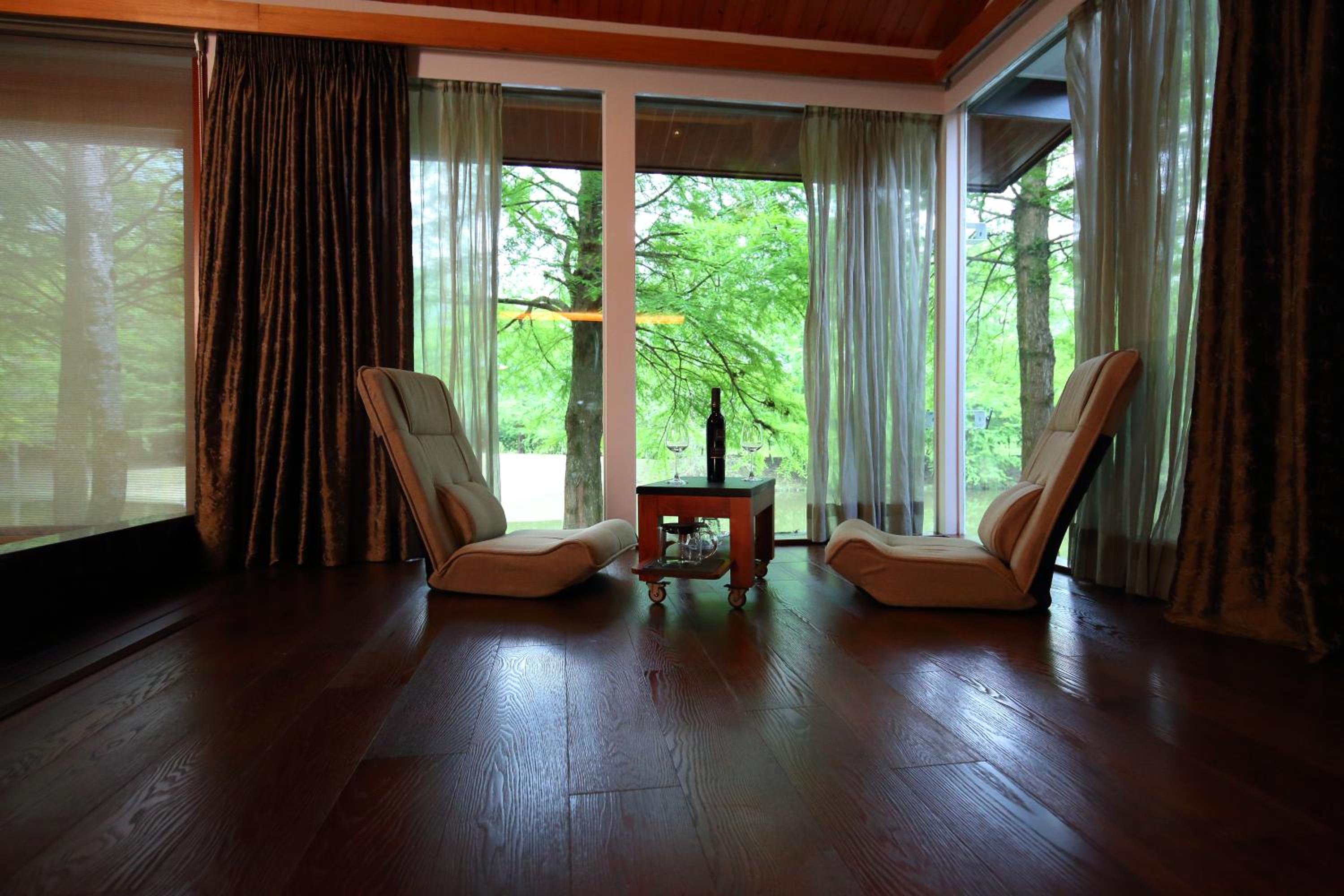 Ardennes Villa view 3