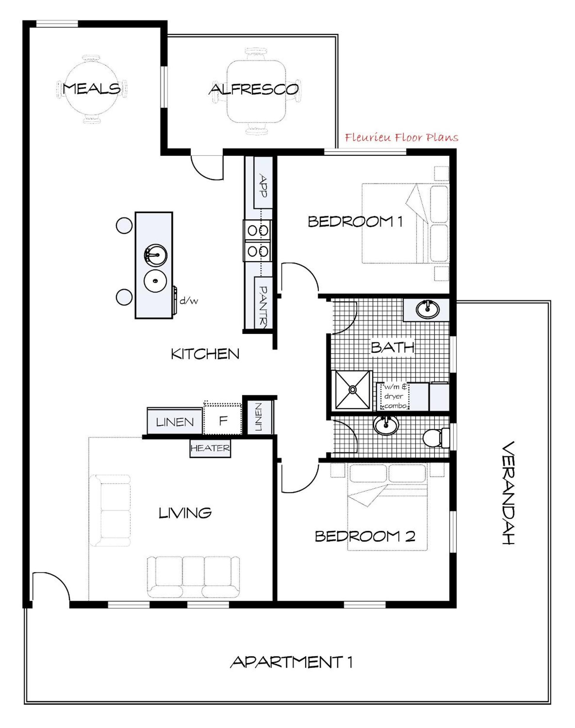 Grandview Accommodation - The Flaxley Apartments