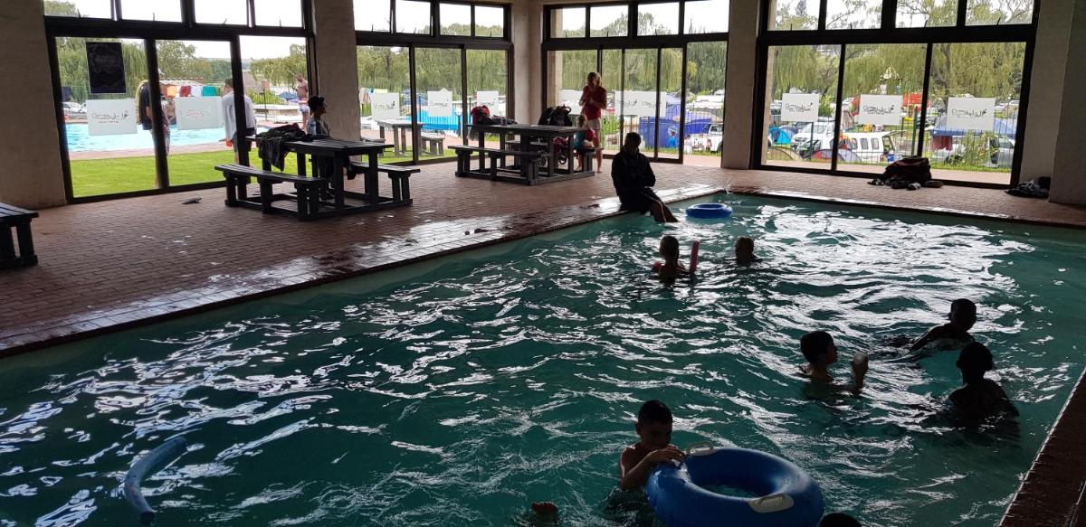 indoor pool