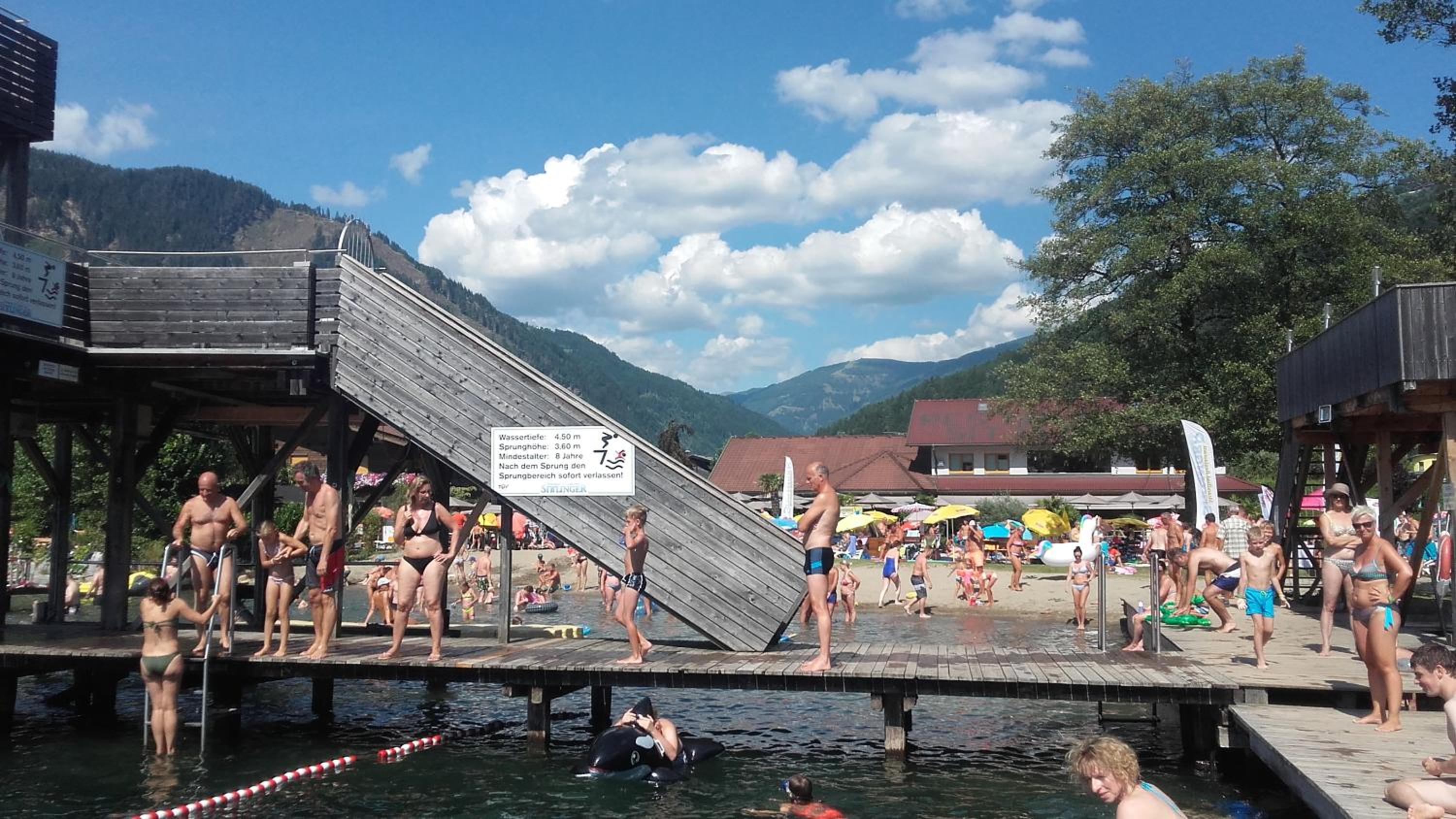 Ferienhaus Döbriach am Millstätter See