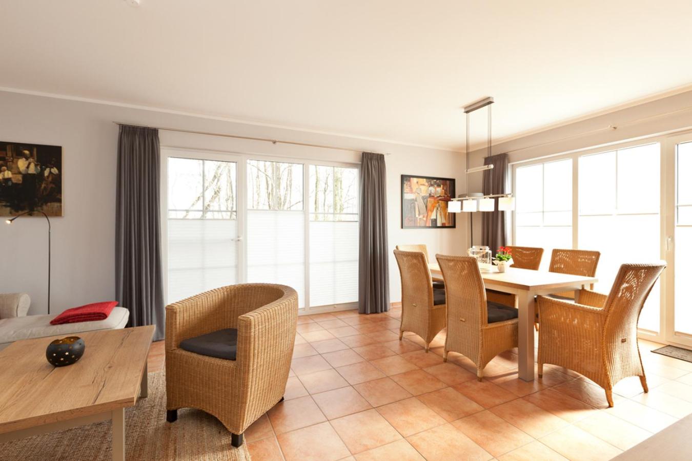 Ferienhaus Buche im Land Fleesensee