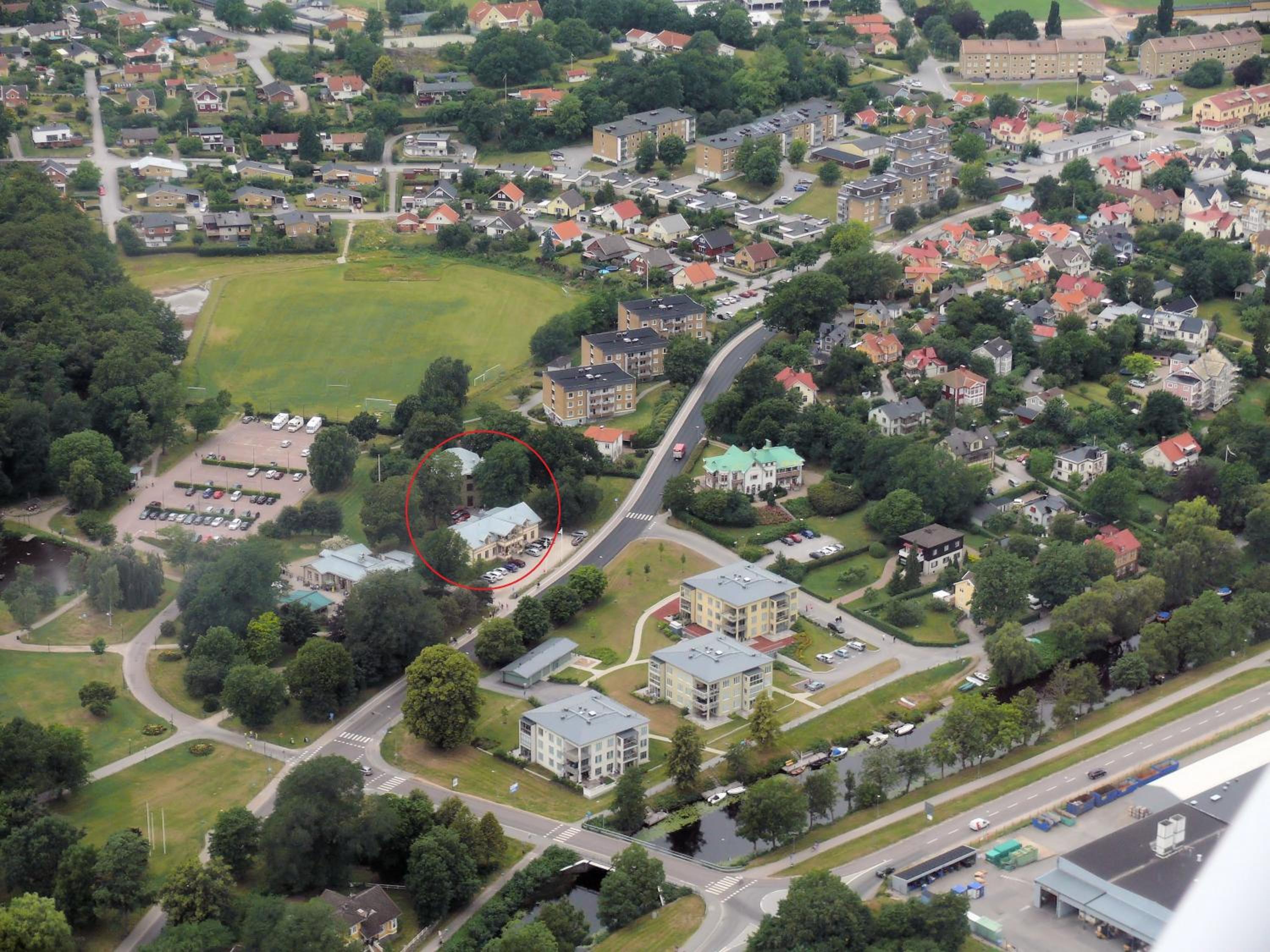 Ronneby Brunnspark Vandrarhem och B&B