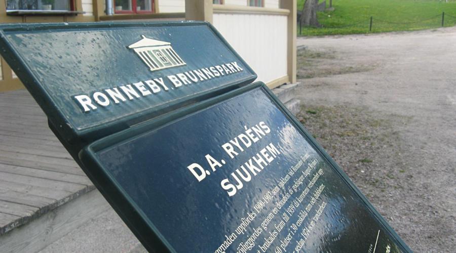 Ronneby Brunnspark Vandrarhem och B&B