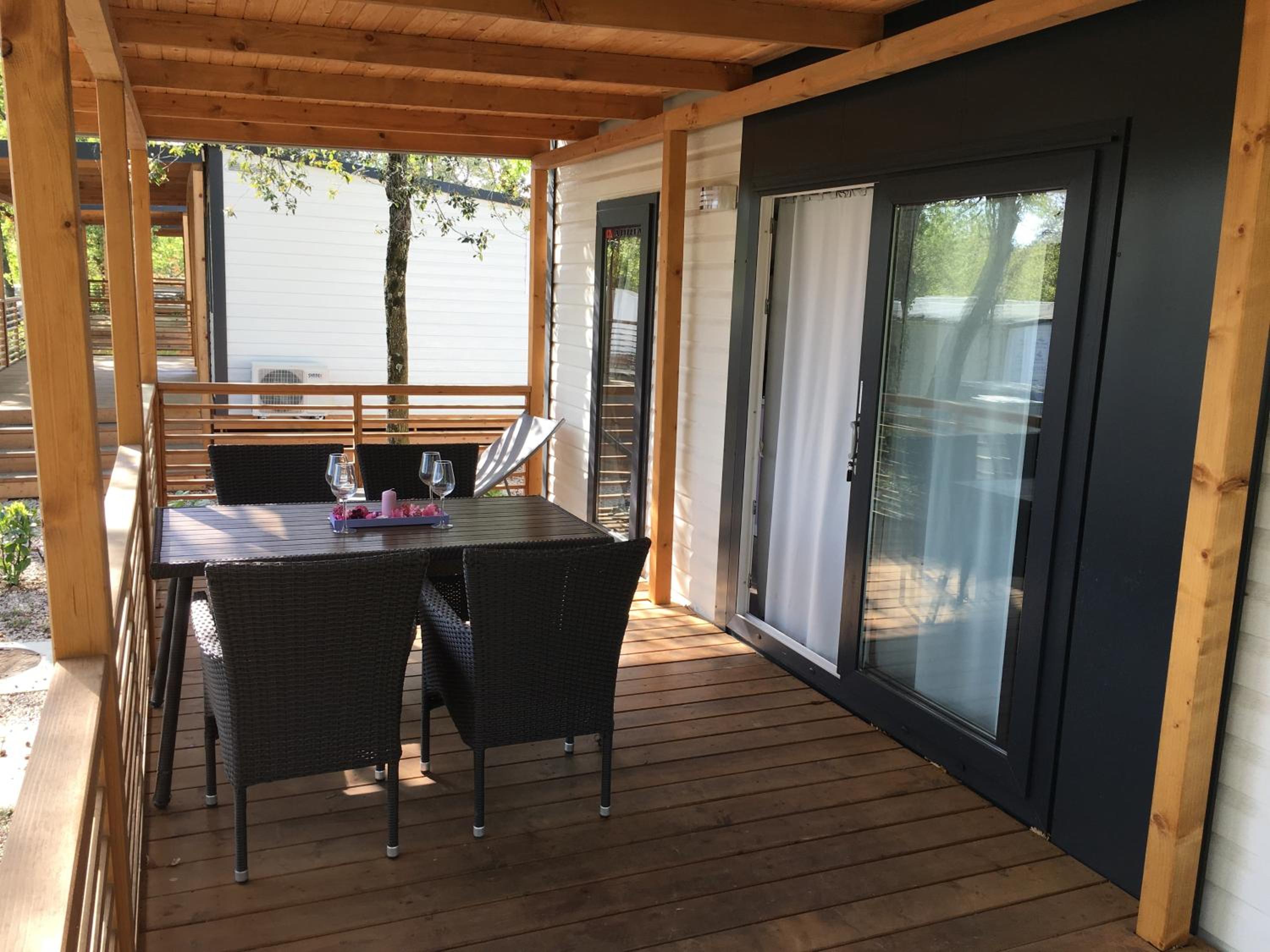 CHERRY Premium ADRIA Mobile homes Zelena Laguna view 3