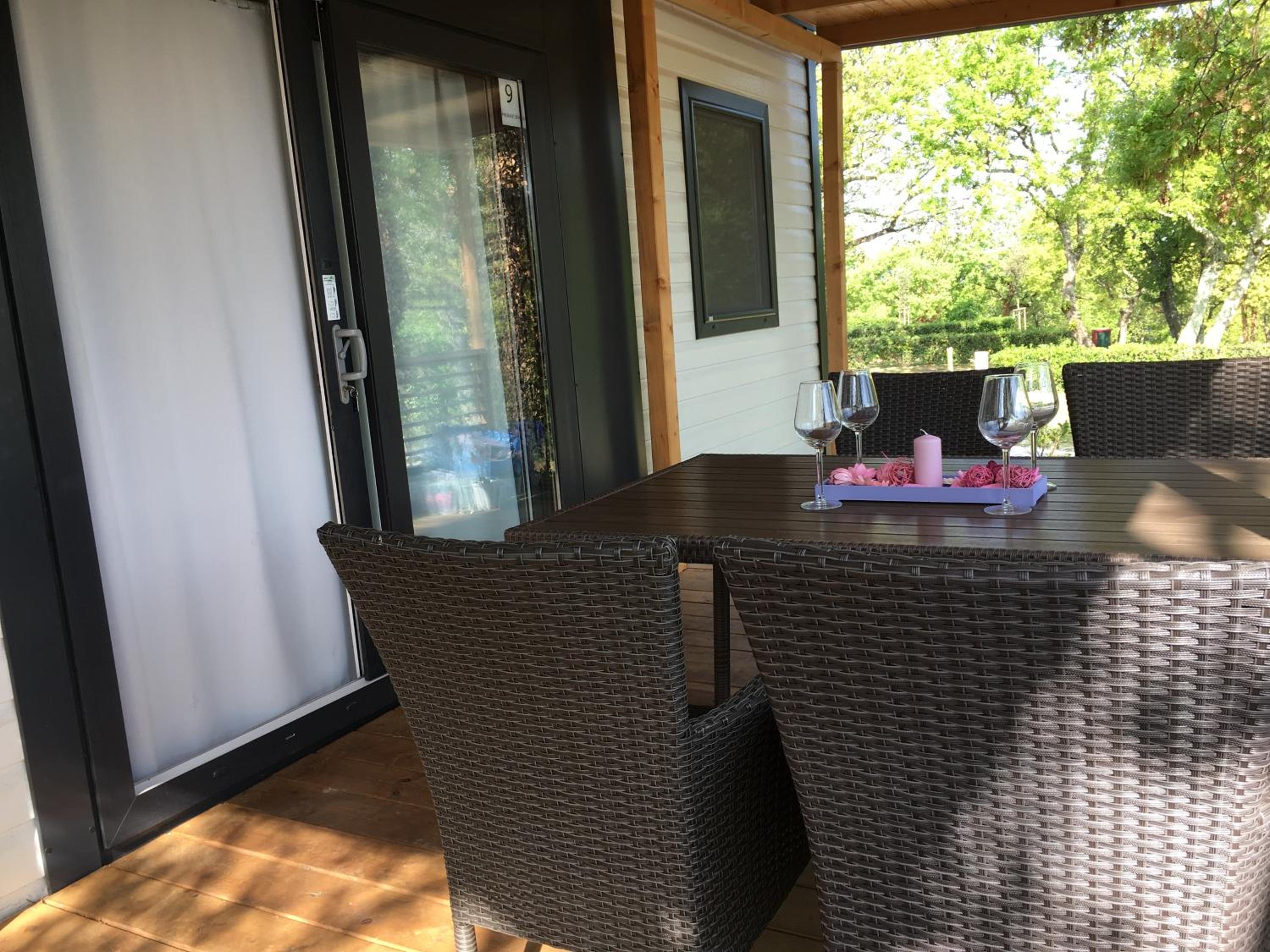 CHERRY Premium ADRIA Mobile homes Zelena Laguna view 4