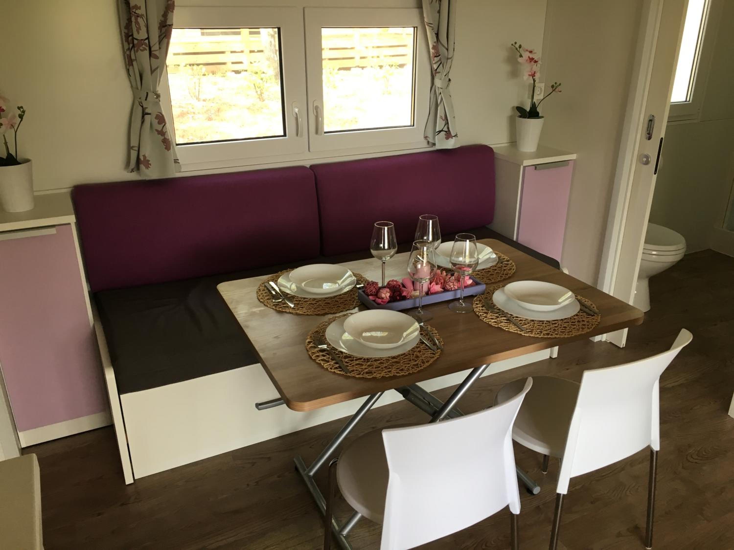 CHERRY Premium ADRIA Mobile homes Zelena Laguna view 5