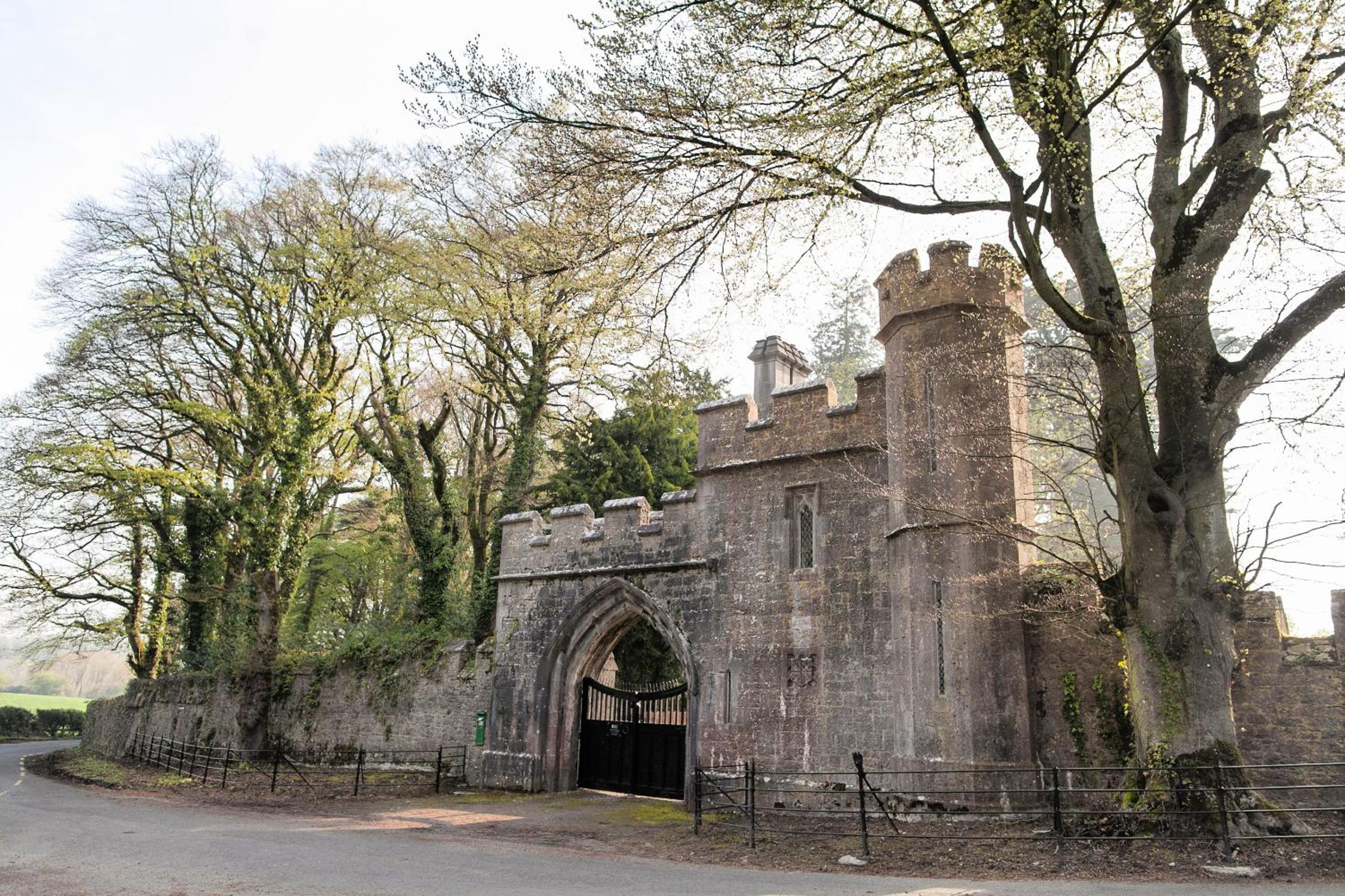 Anne's Grove Miniature Castle view 3