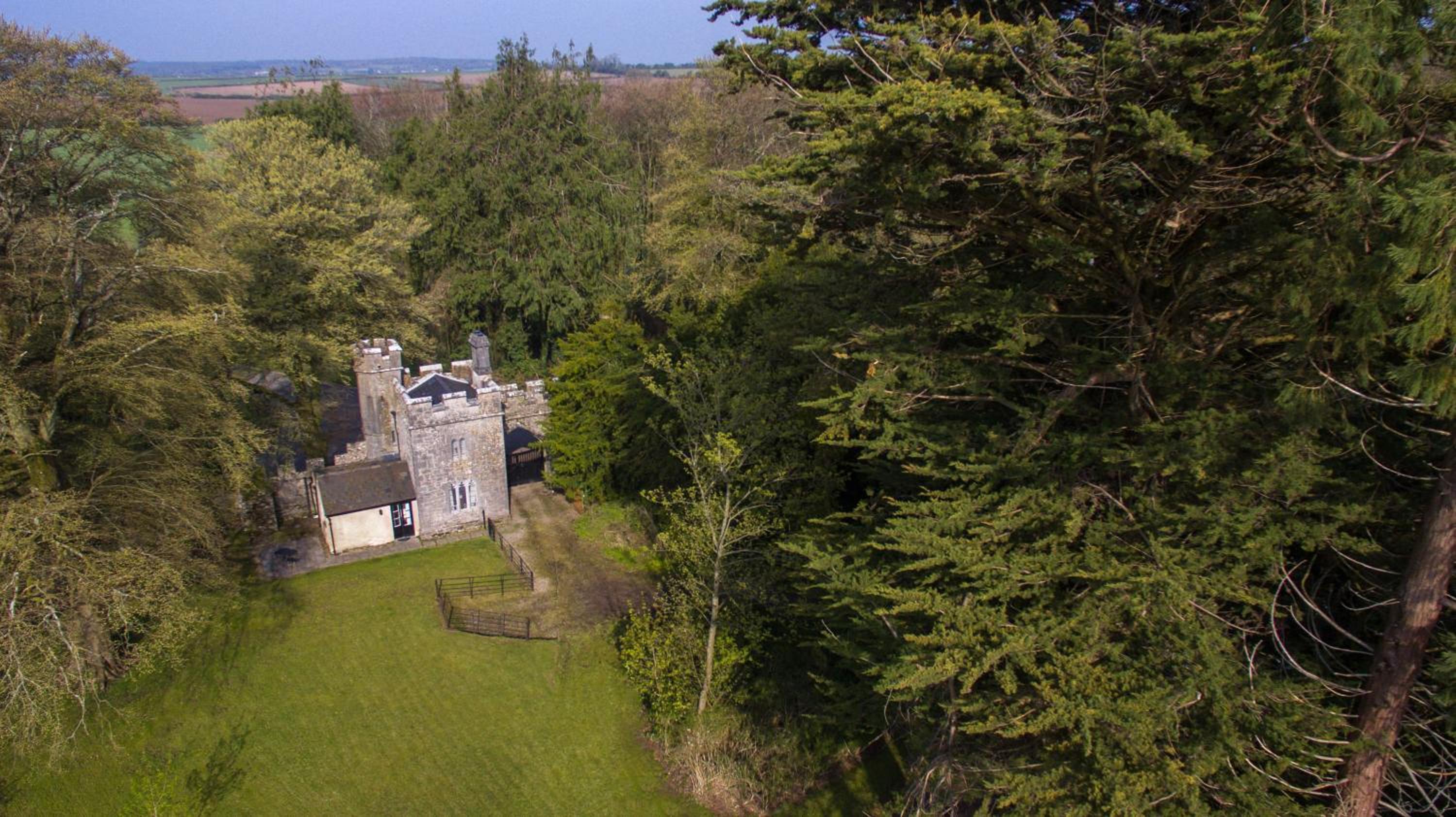 Anne's Grove Miniature Castle view 2