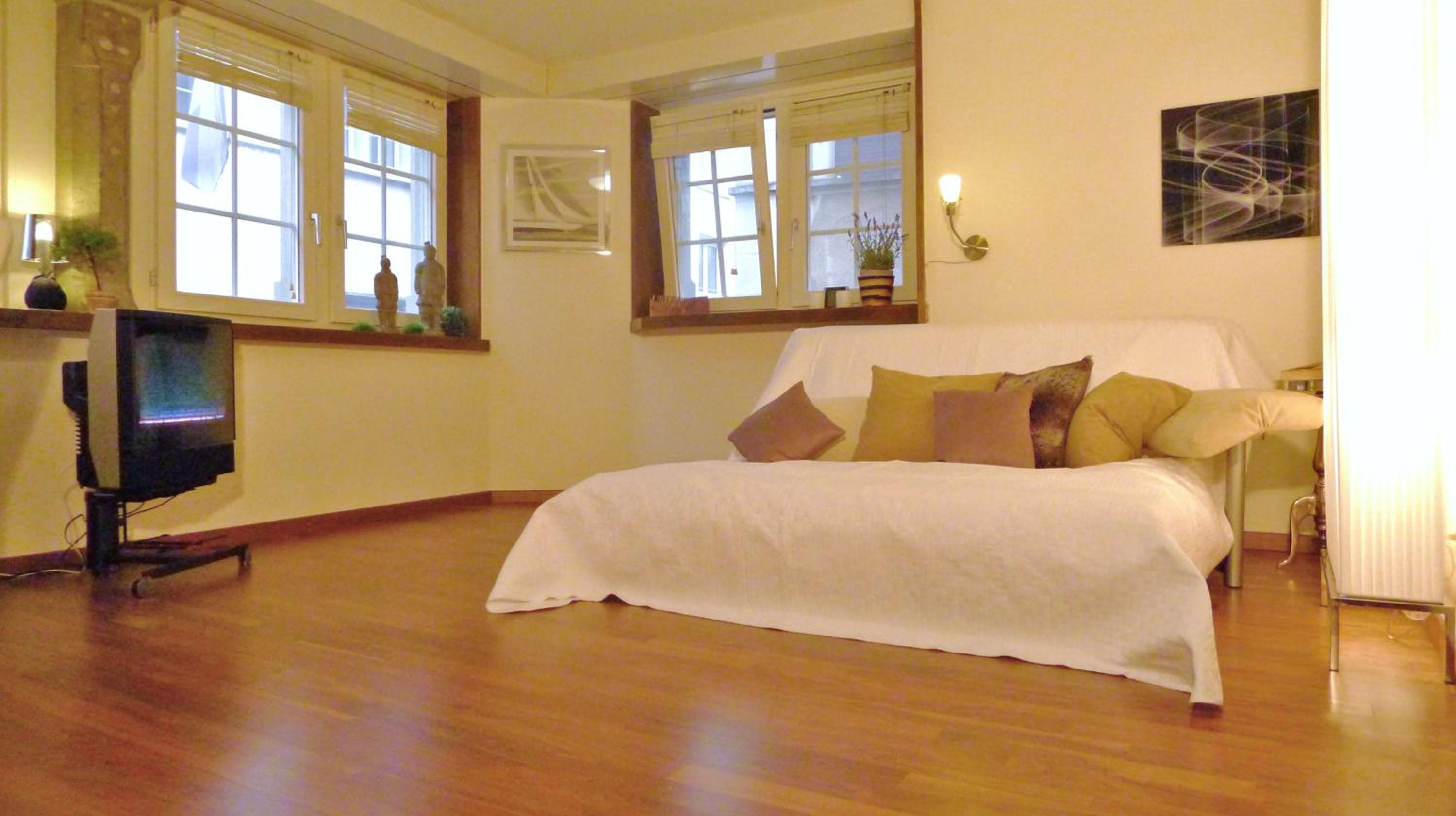 In the heart of Zurich - pedestrian area - close to central, main train station and riverside