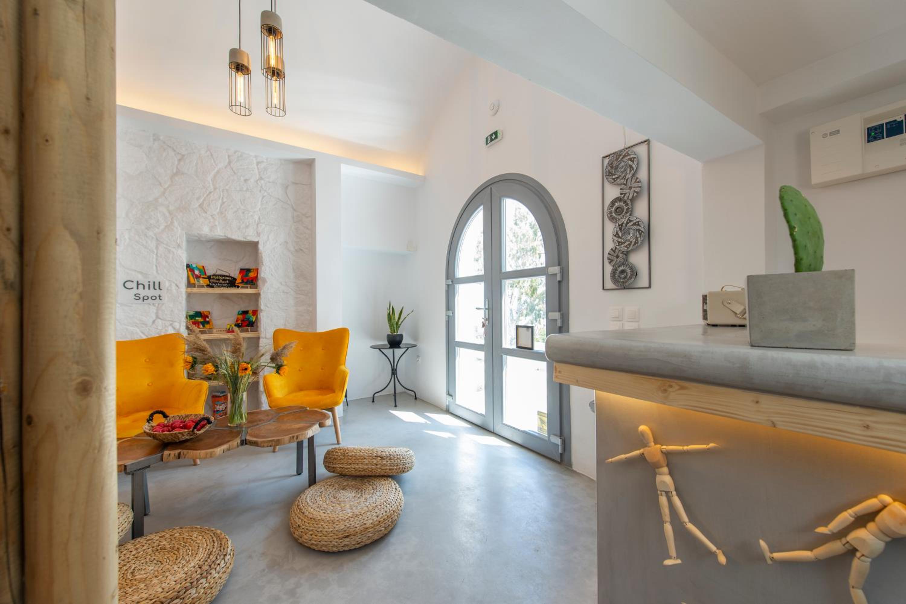 recepcion & lobby