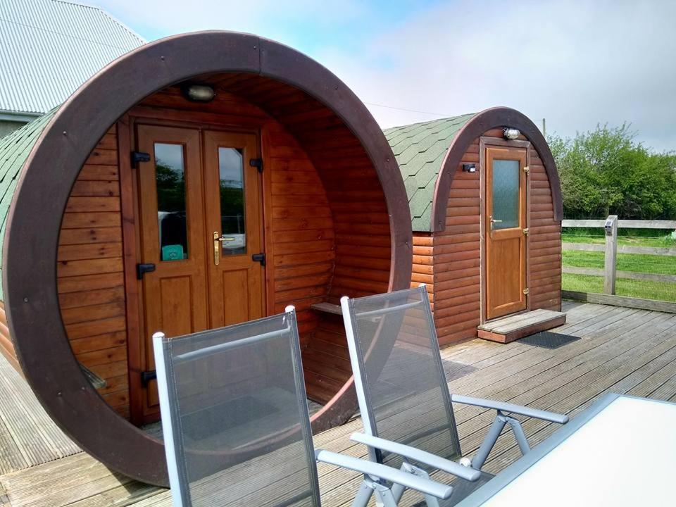 Rivendell Glamping Pods view 3