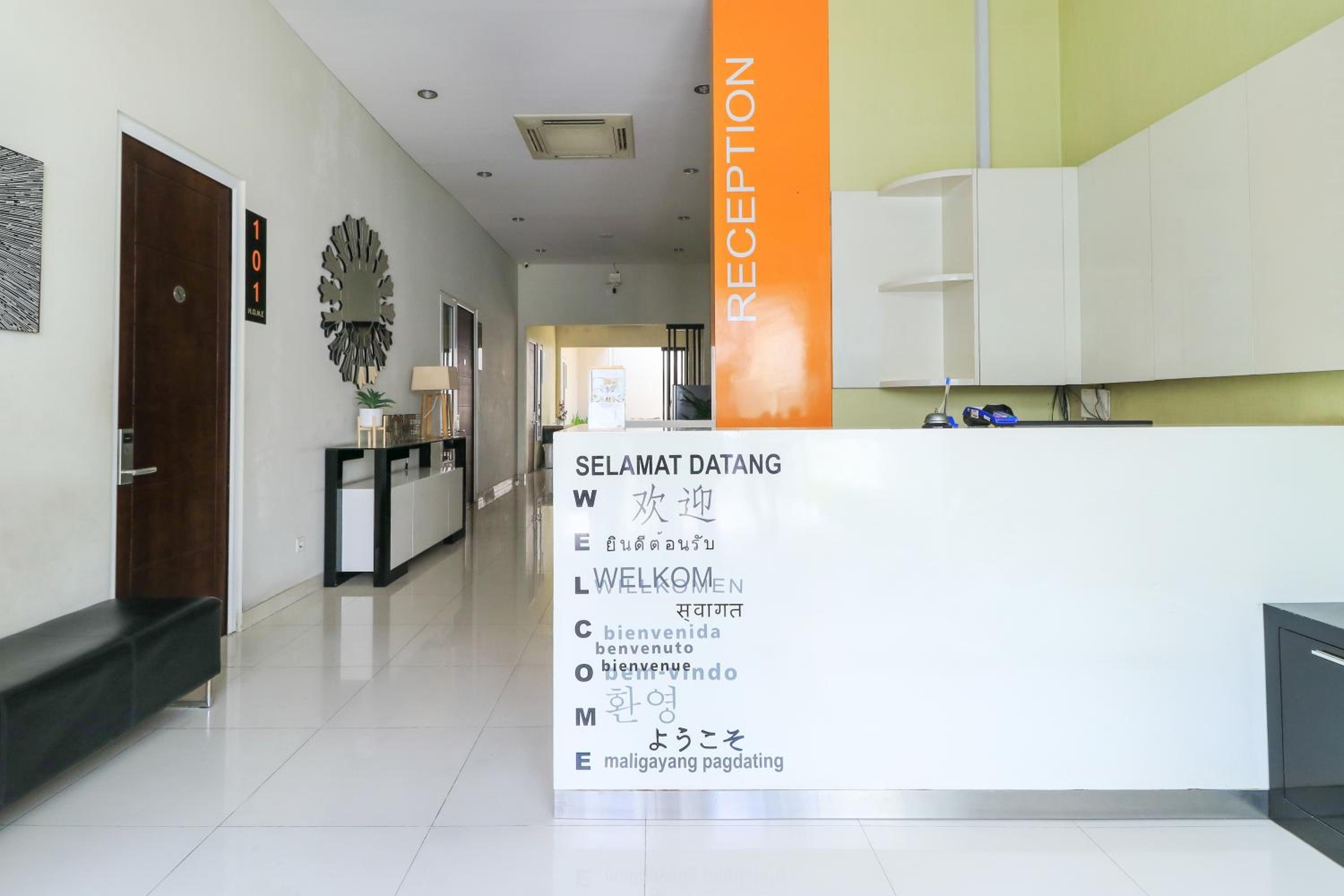 recepcion & lobby
