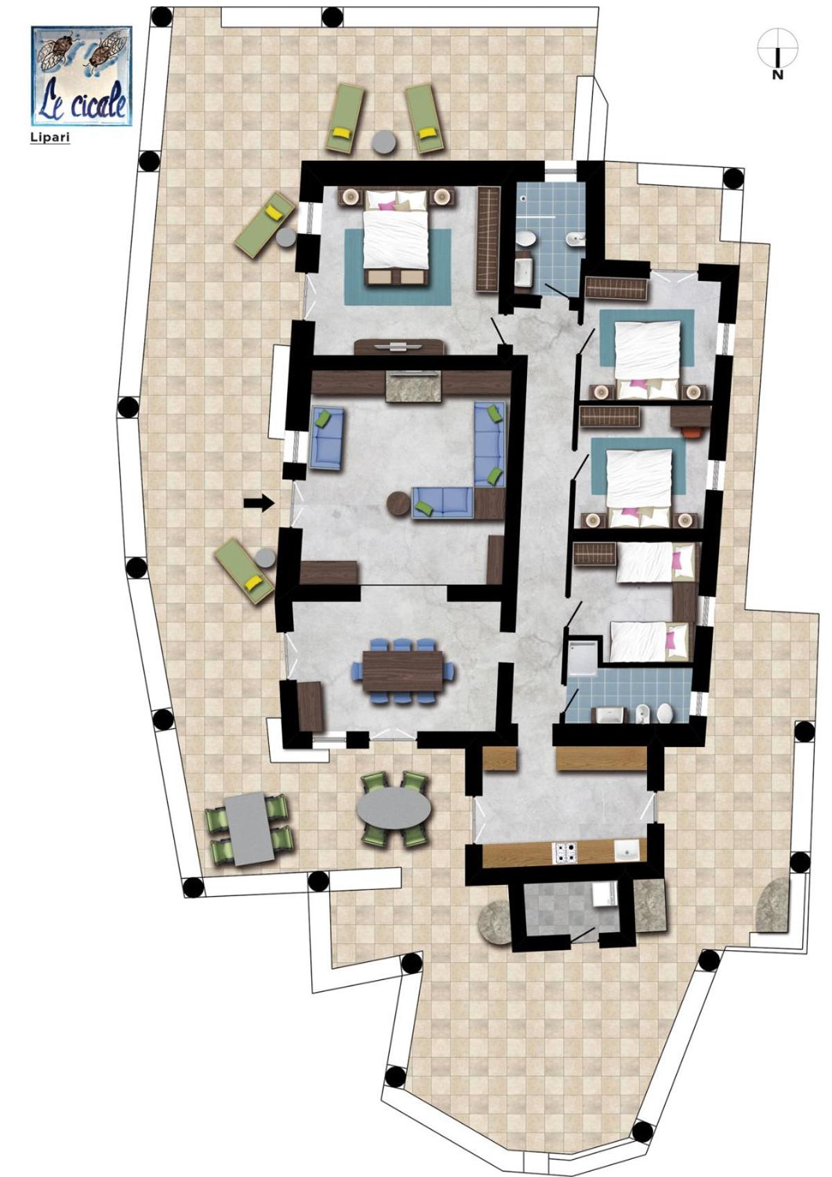 "Villa Le Cicale" Lipari photo 2