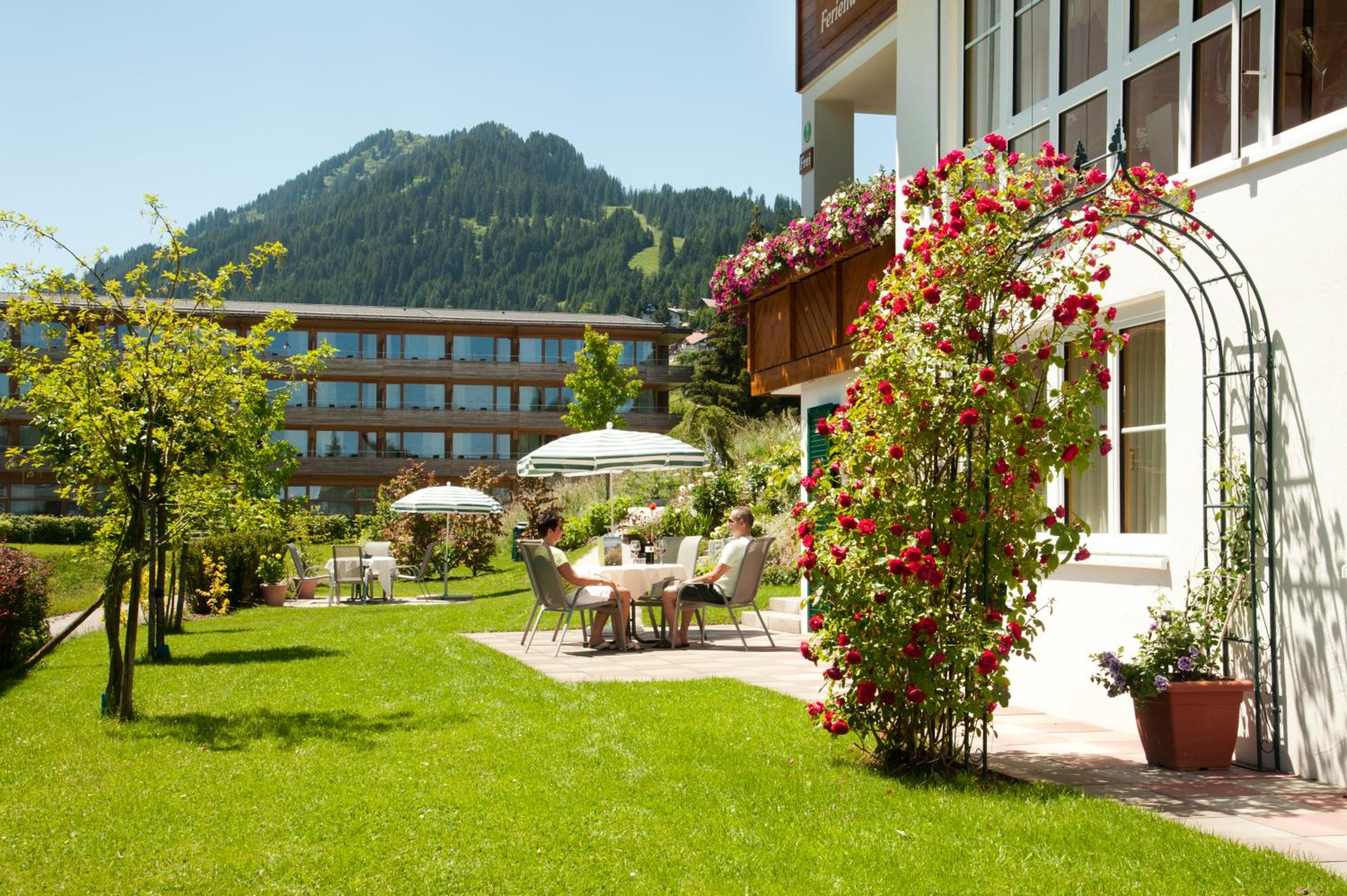 Ferienwohnung Gästehaus Büchele Kleinwalsertal