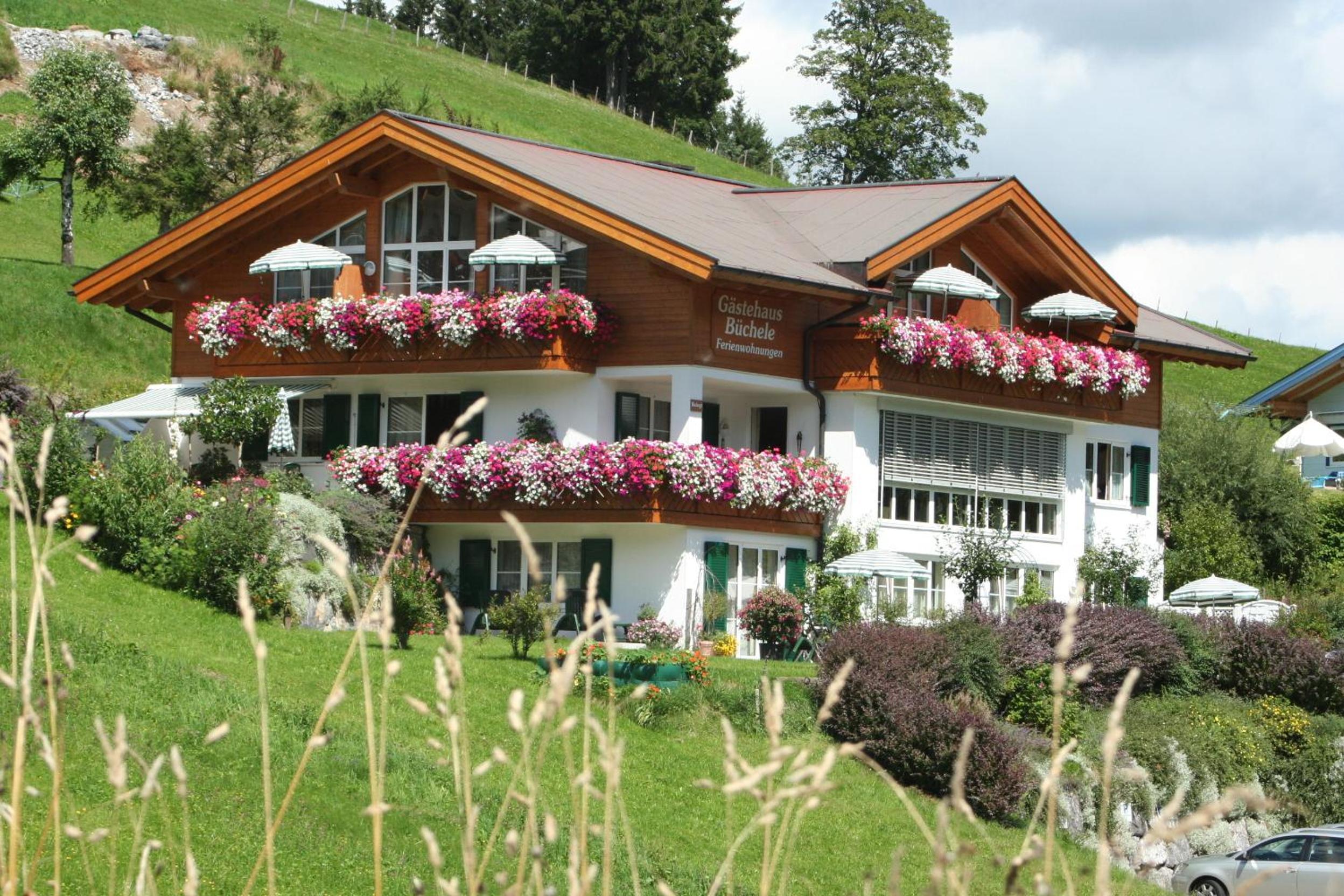 Ferienwohnung Gästehaus Büchele Kleinwalsertal