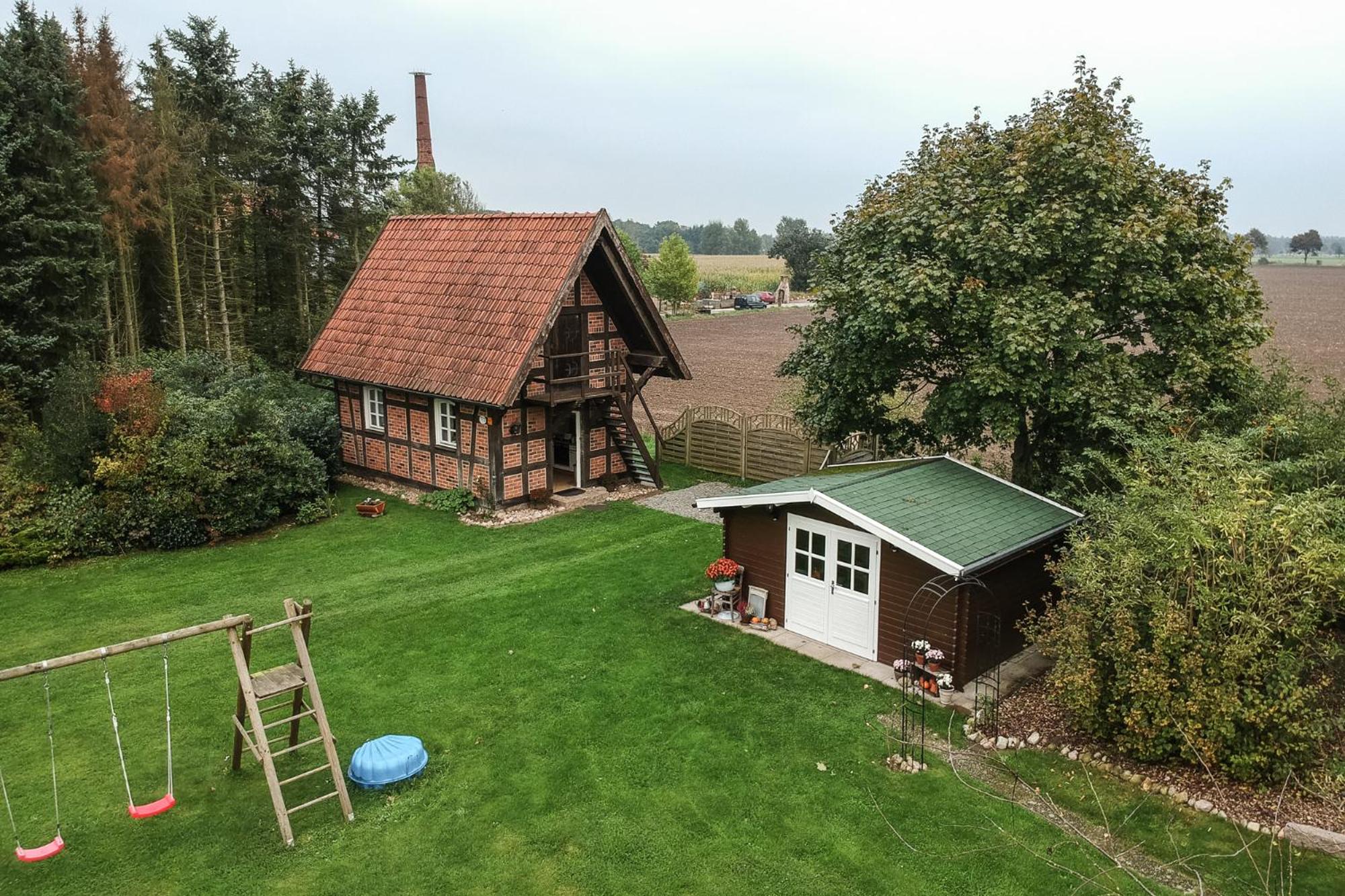 Fachwerk-Treppenspeicher, Ruhe auf dem Land, Haustiere willkommen, Leihfahrräder, 24-7 check in