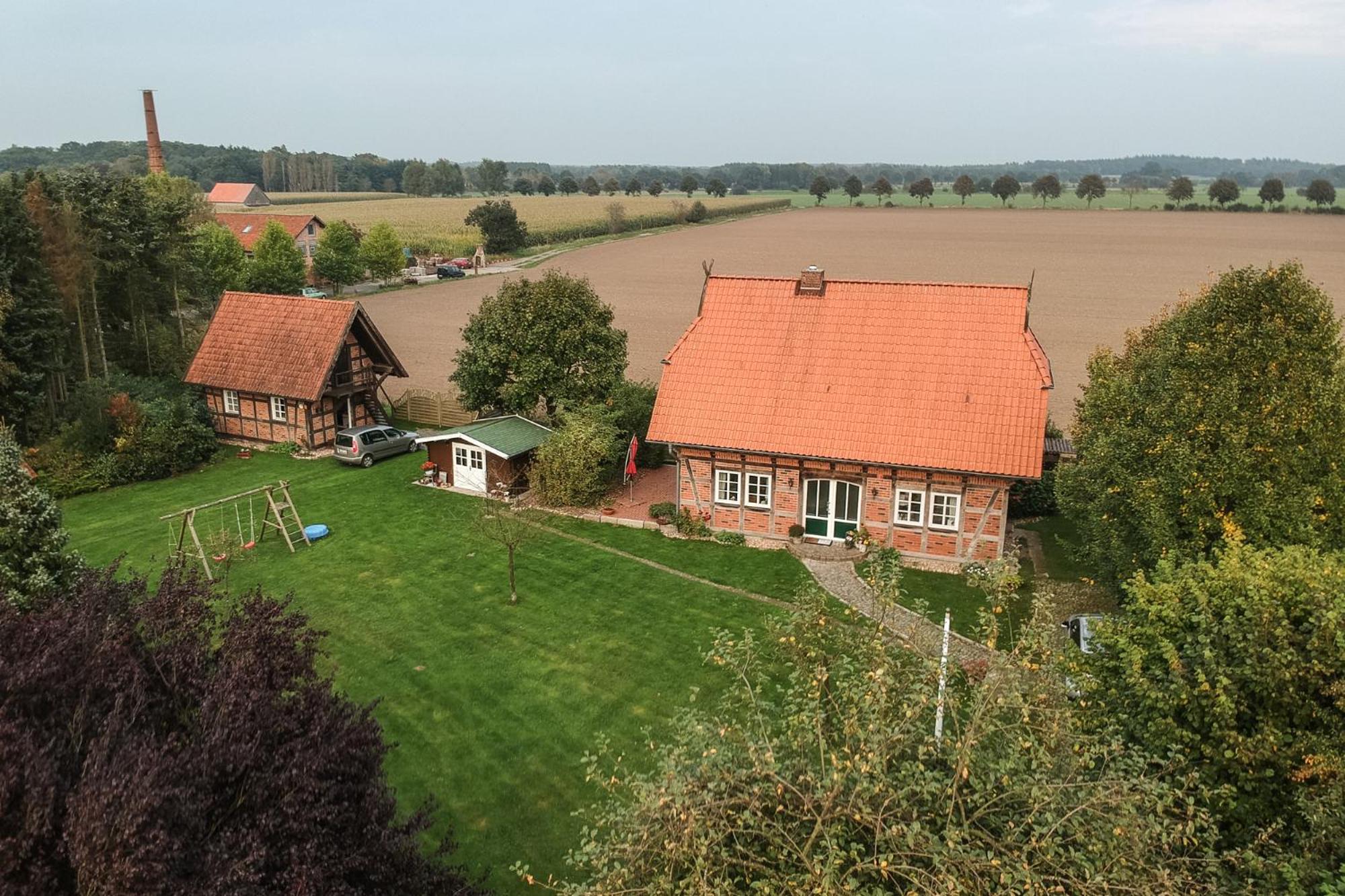 Fachwerk-Treppenspeicher, Ruhe auf dem Land, Haustiere willkommen, Leihfahrräder, 24-7 check in