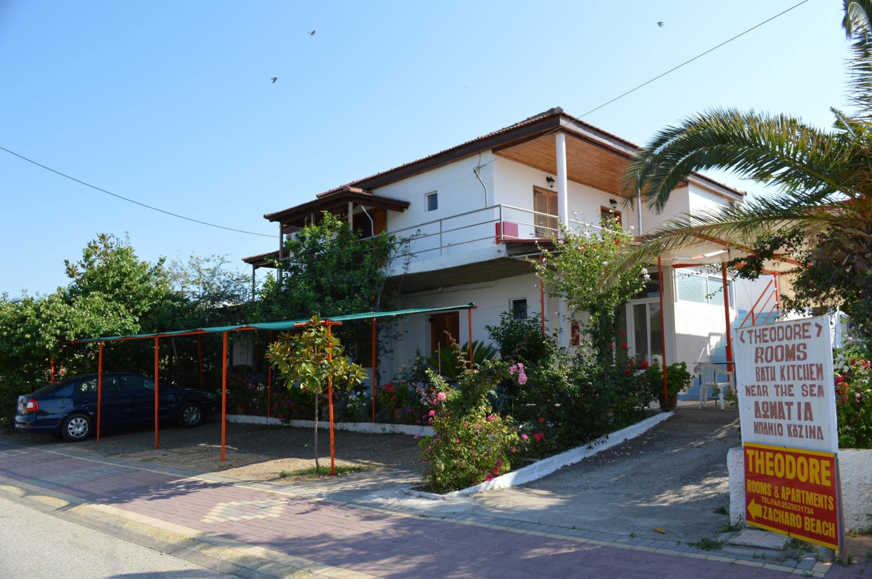 Theodore Apartments