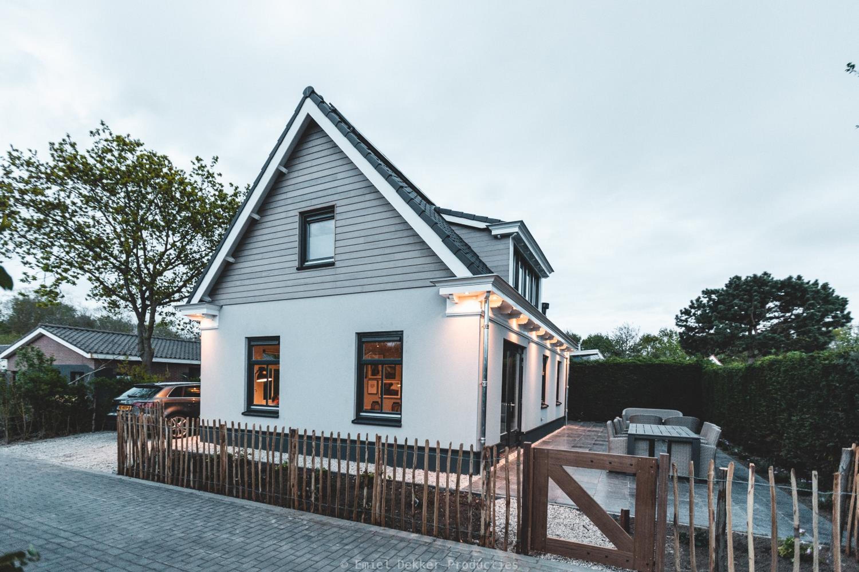 Huisje aan Zee