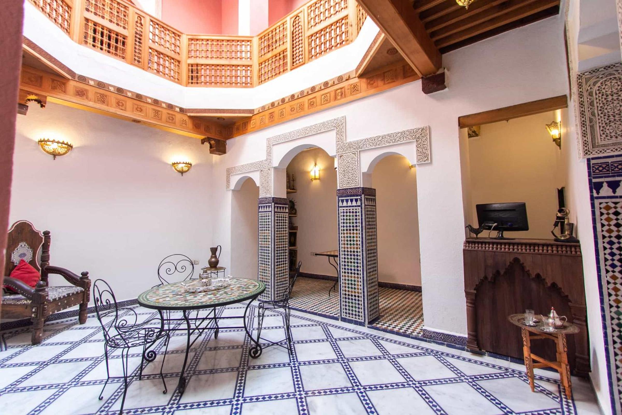 recepcion & lobby