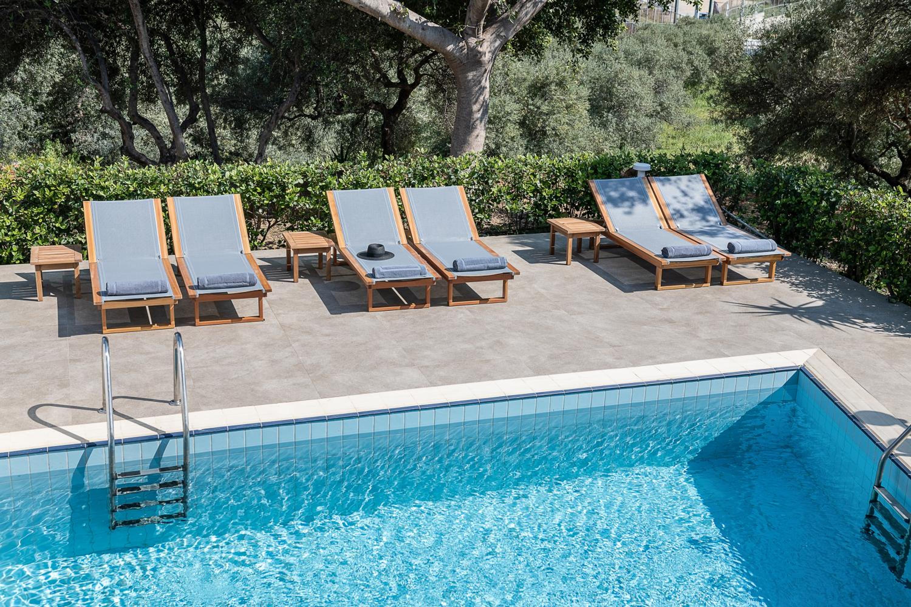 Vilia House on the Hill - Luxury Villa with Heated Pool near Chania view 5